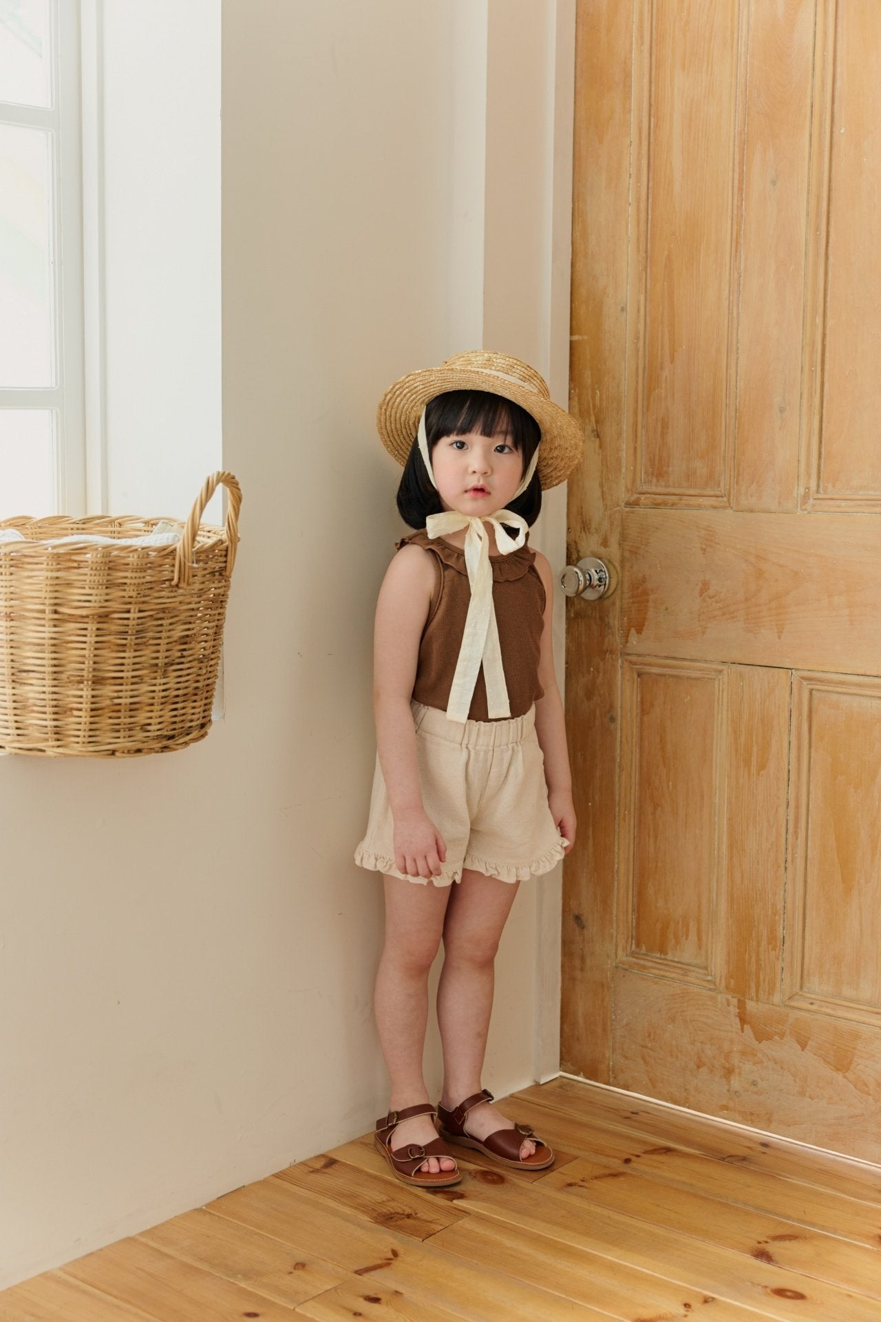 mon Atelier /  Matcha Choco Camisole