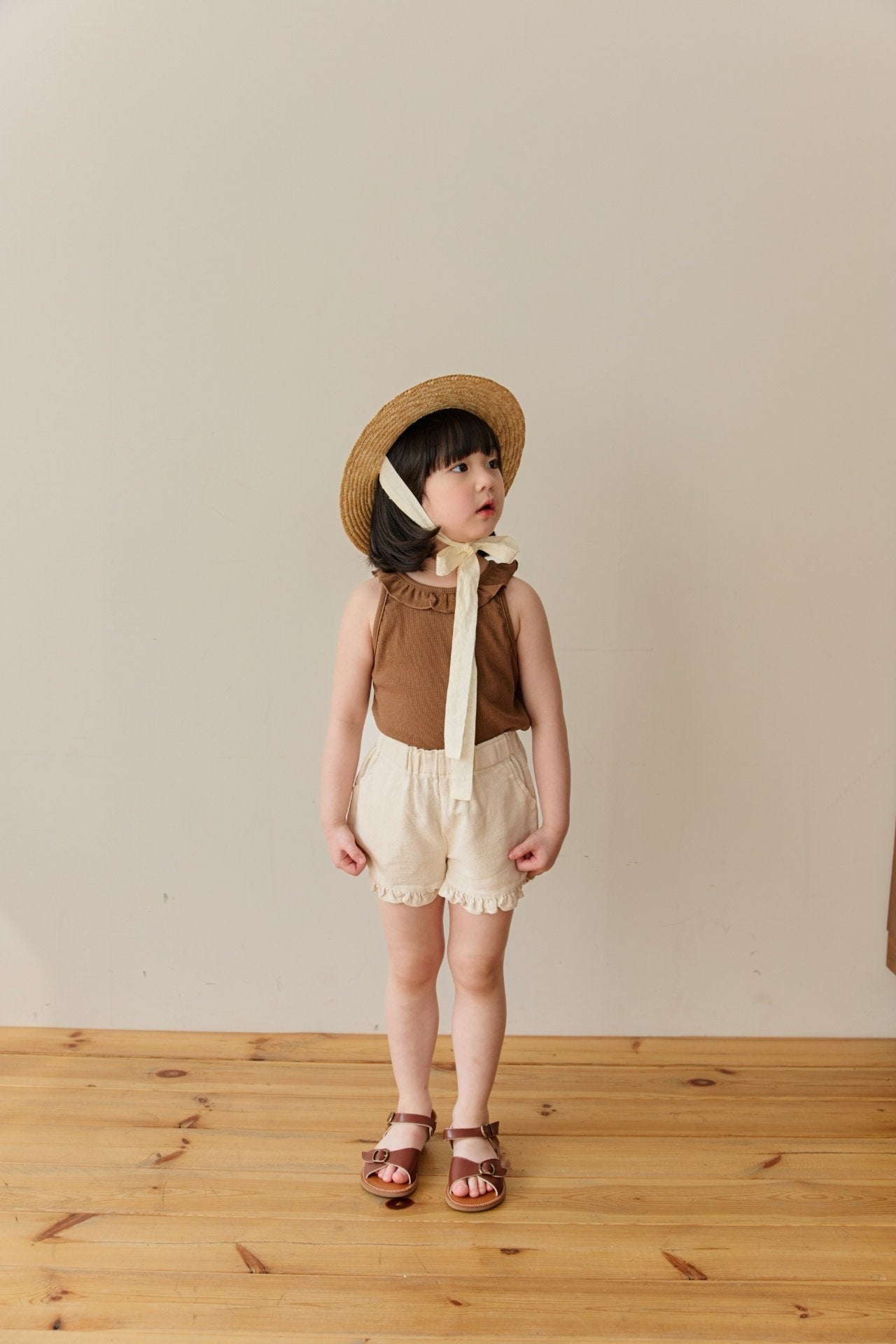 mon Atelier /  Matcha Choco Camisole