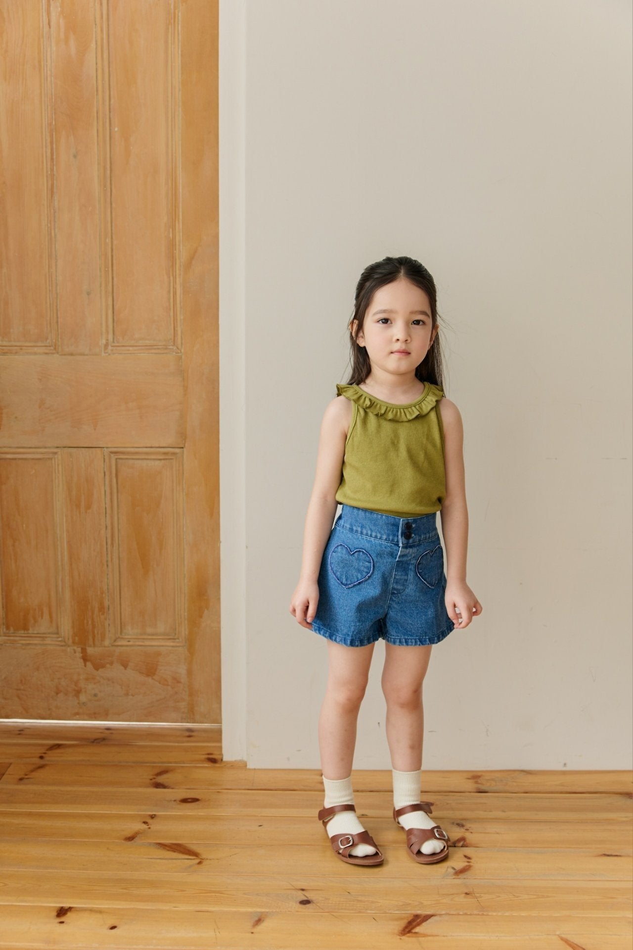 mon Atelier /  Matcha Choco Camisole