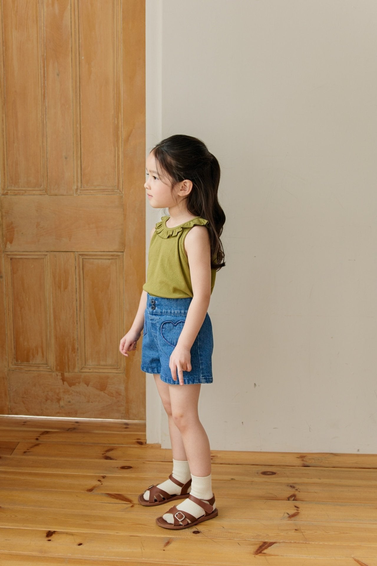 mon Atelier /  Matcha Choco Camisole