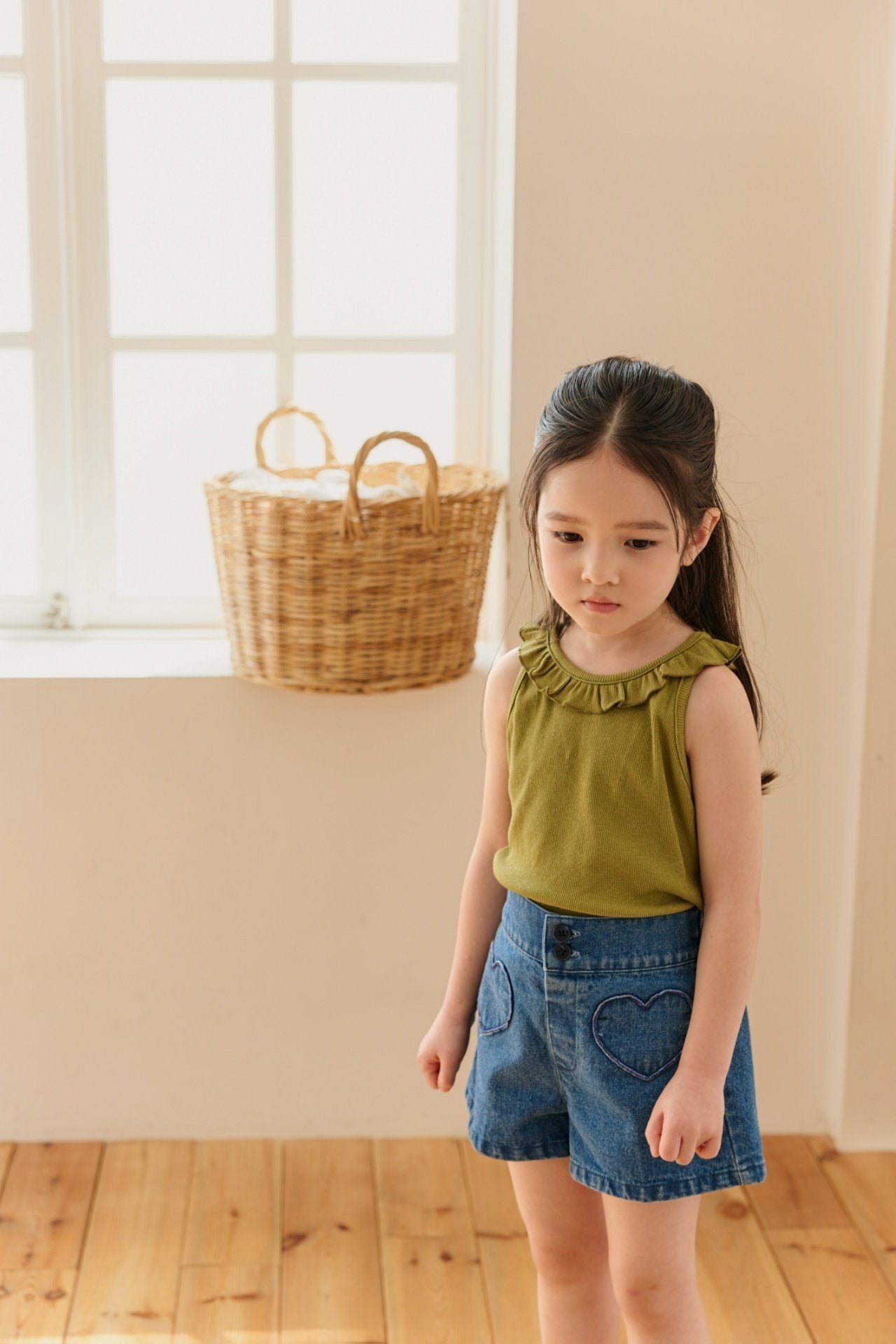 mon Atelier /  Matcha Choco Camisole