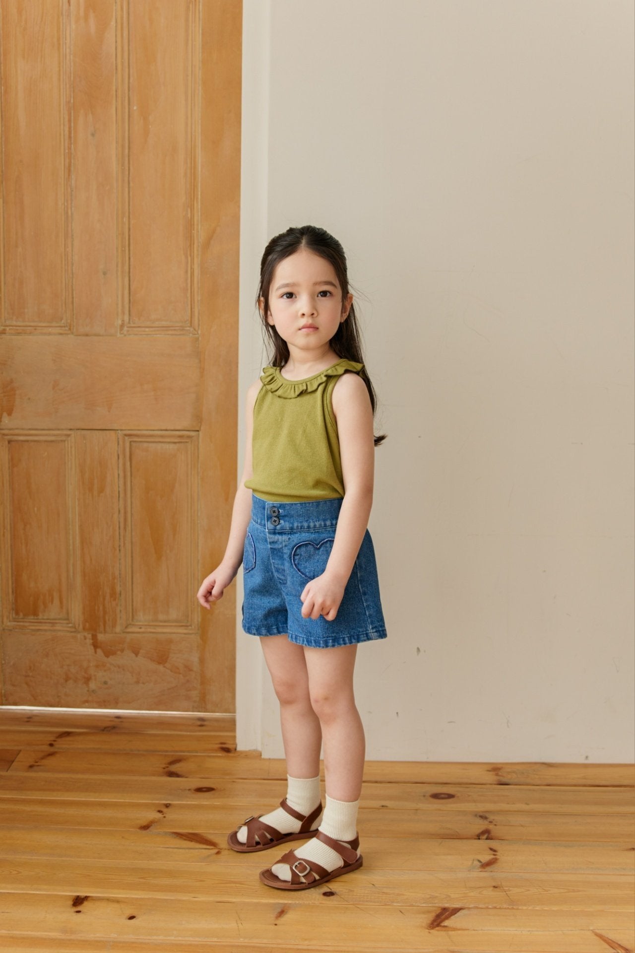 mon Atelier /  Matcha Choco Camisole