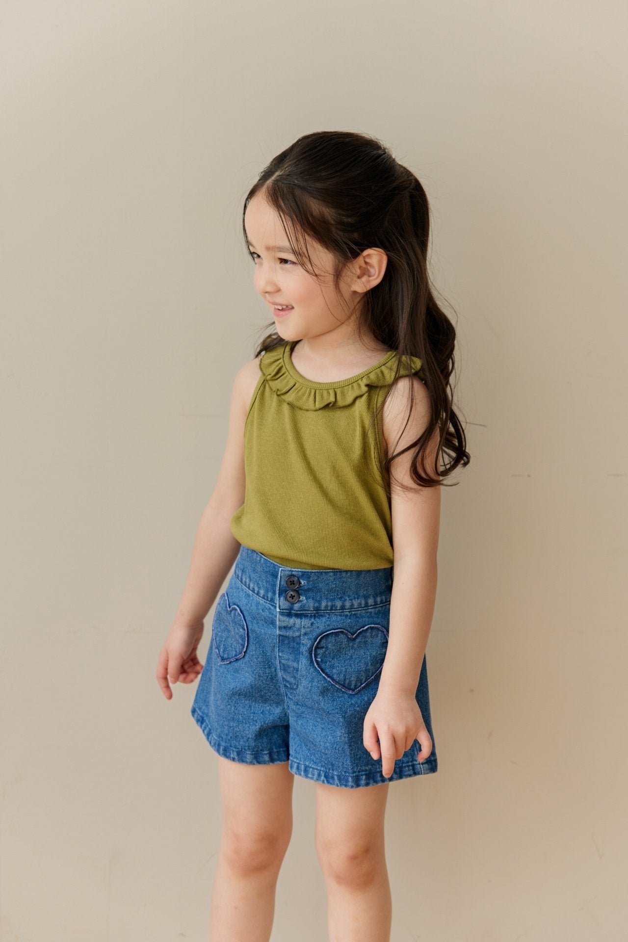 mon Atelier /  Matcha Choco Camisole