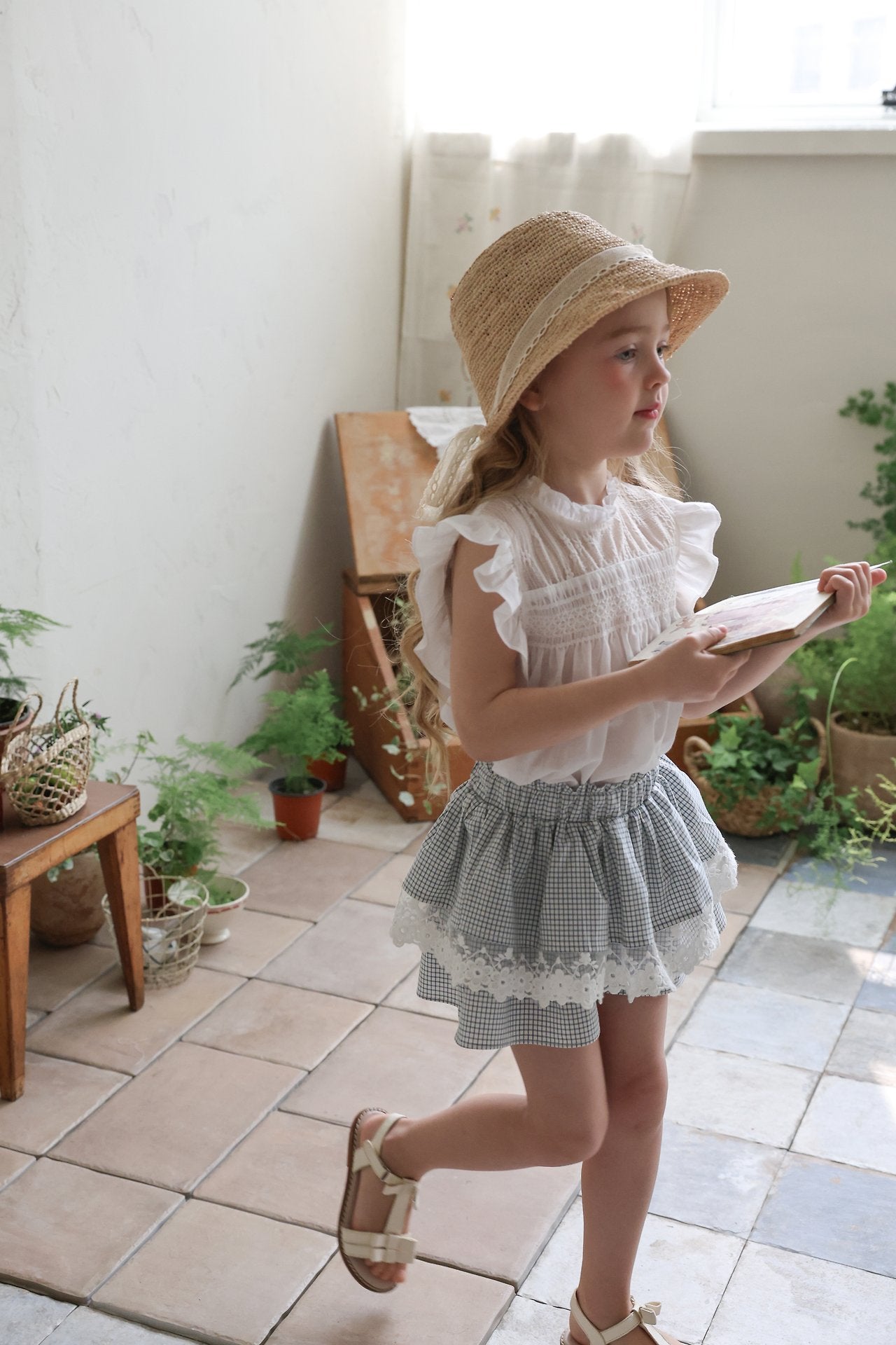 Puella FLO /   Easel pants