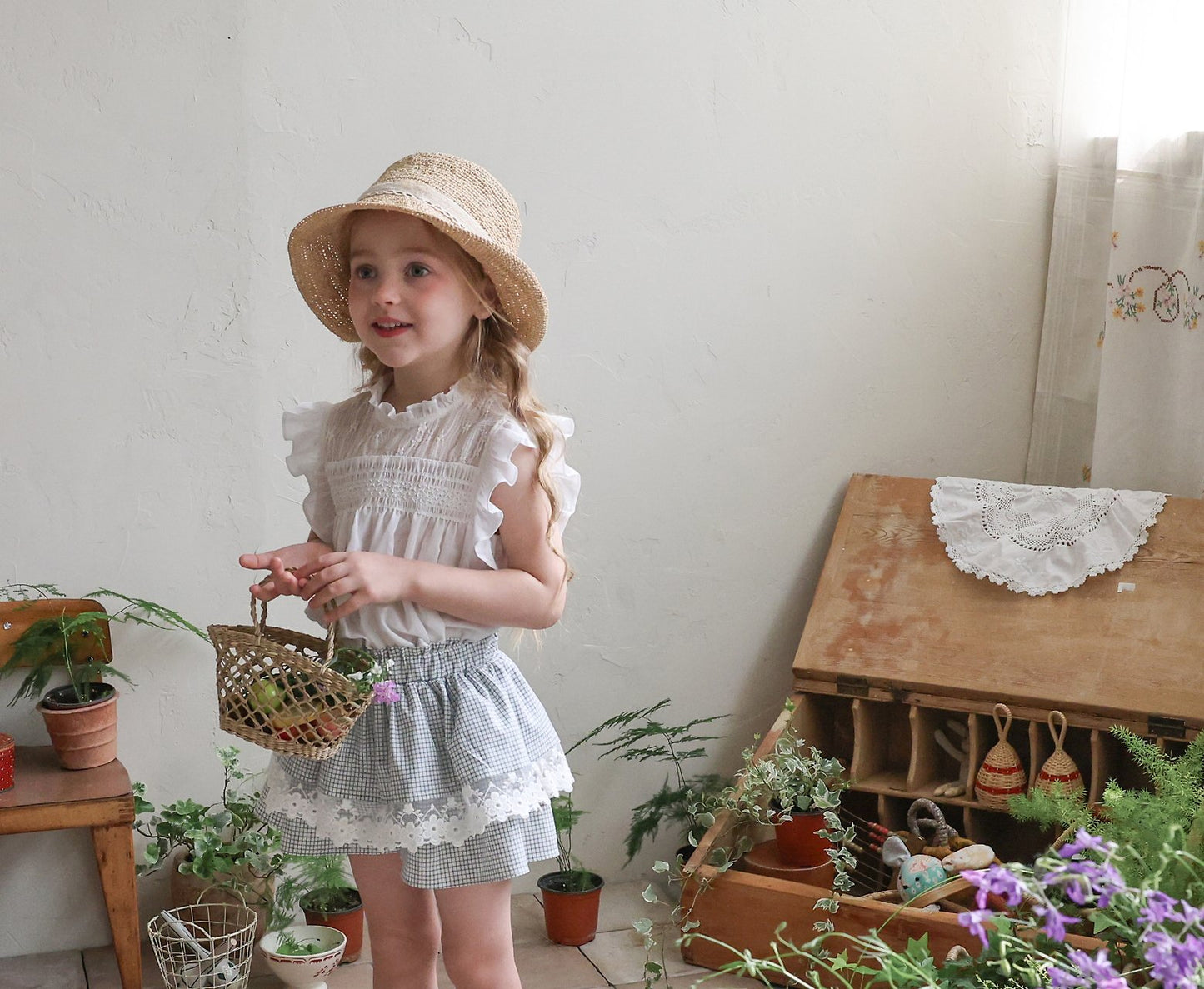 Puella FLO /   Easel pants
