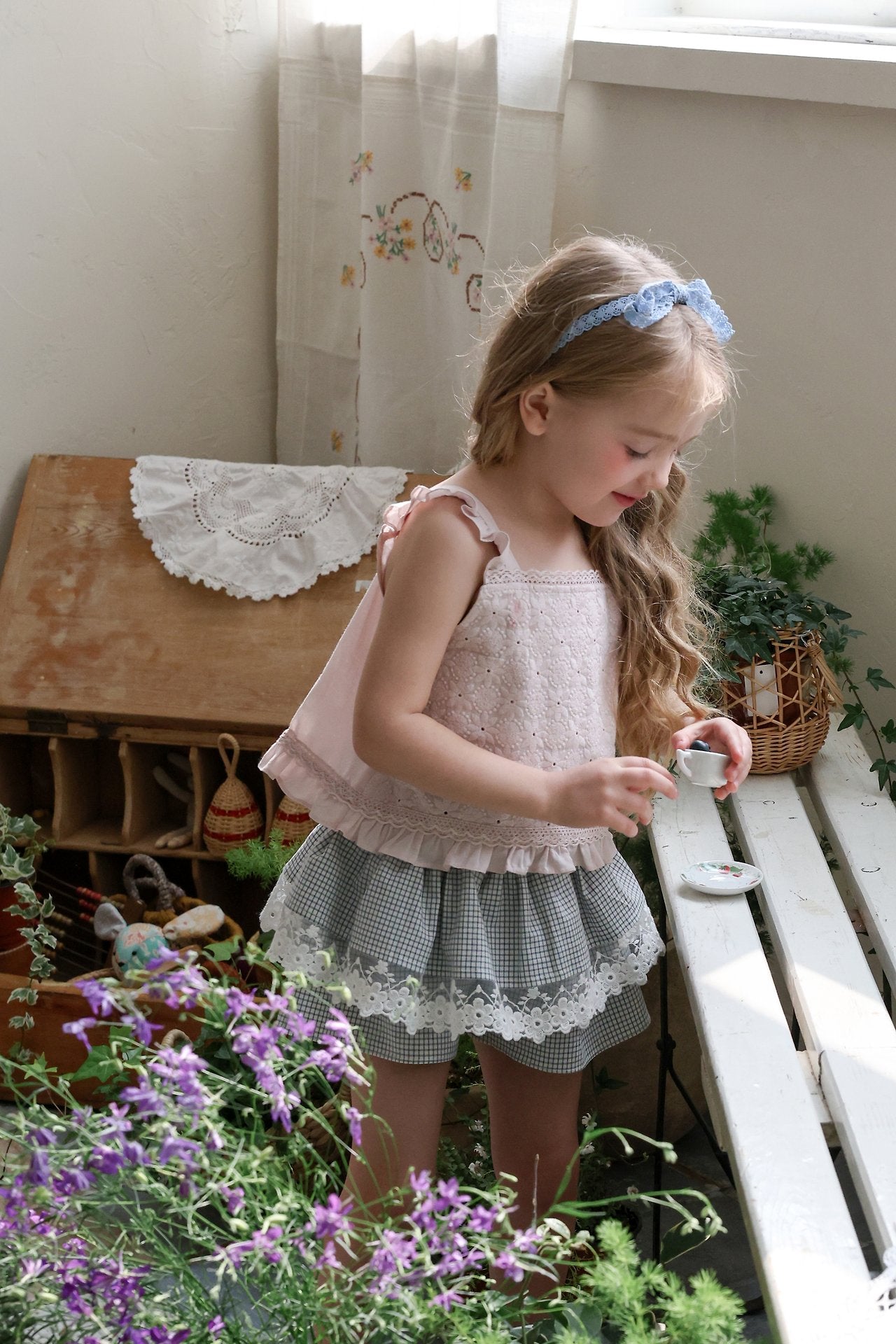 Puella FLO /   Easel pants