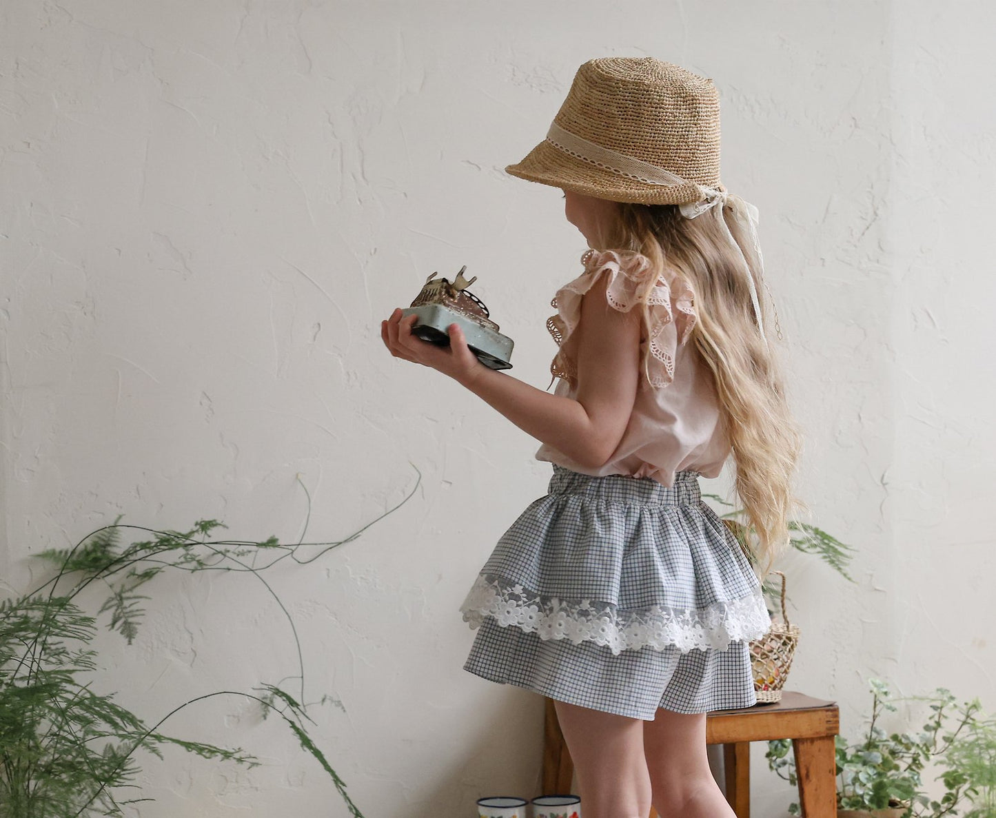 Puella FLO /   Easel pants