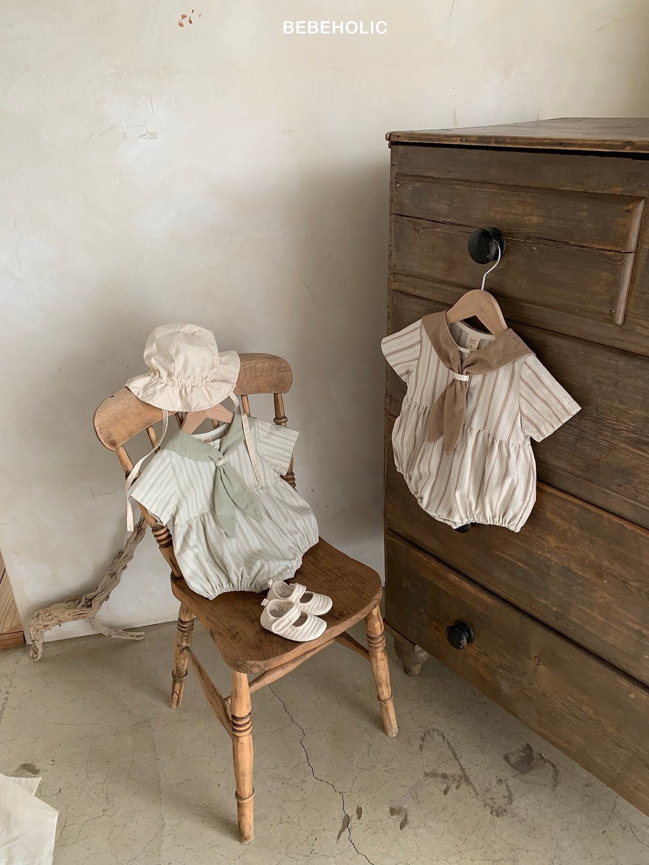 bebe holic / Cozy Sailor Suit