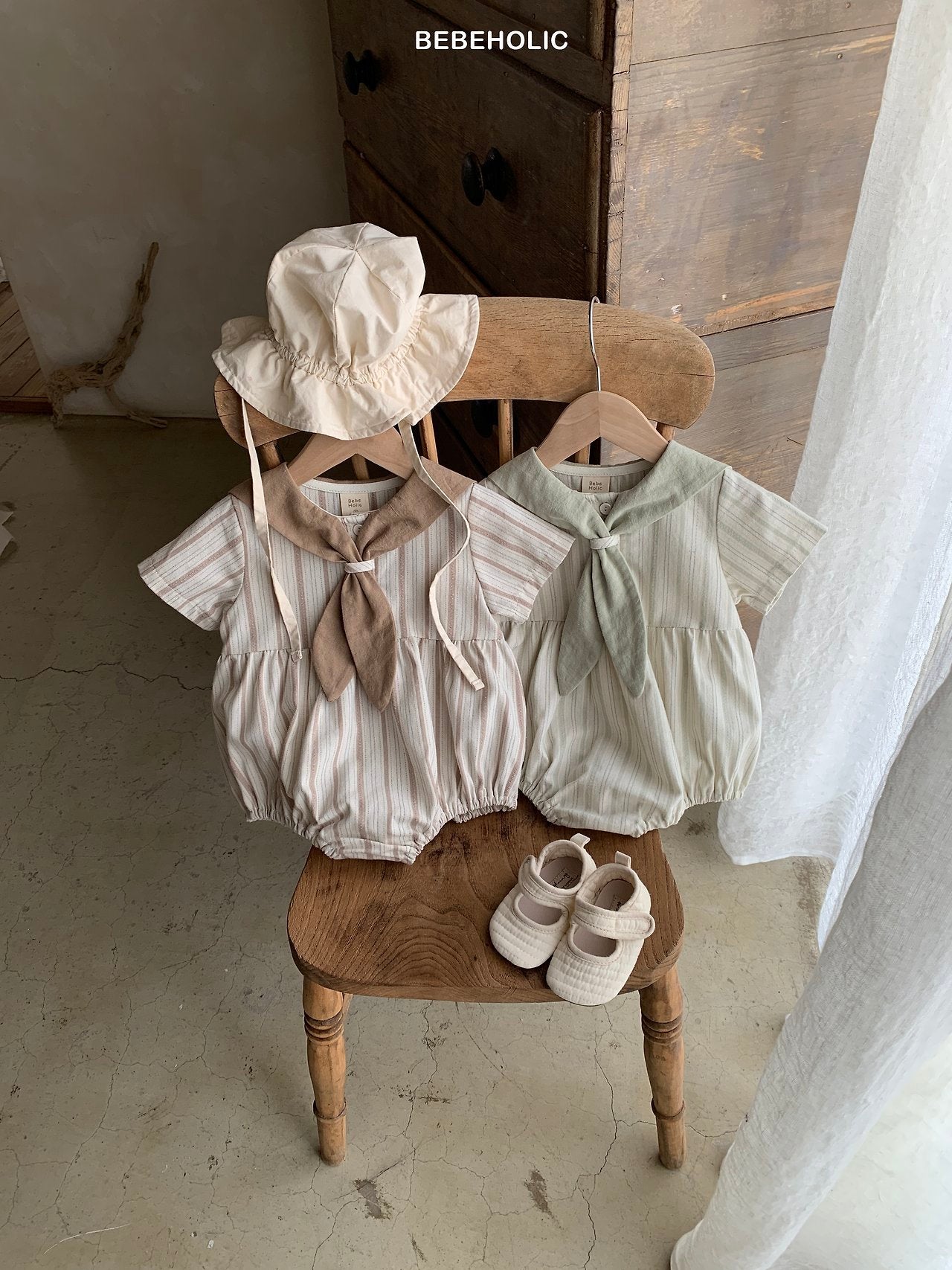 bebe holic / Cozy Sailor Suit