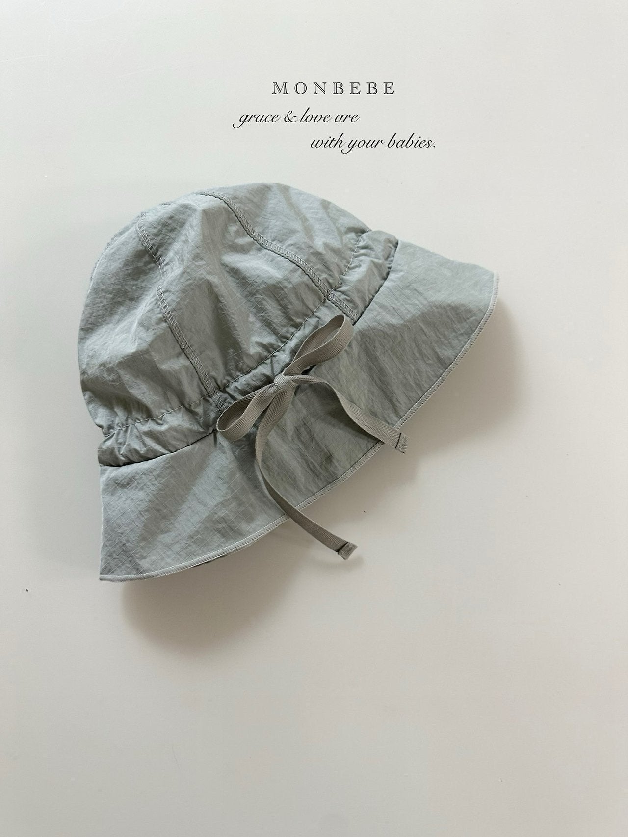 (予約) monbebe  / Brownie Bucket Hat