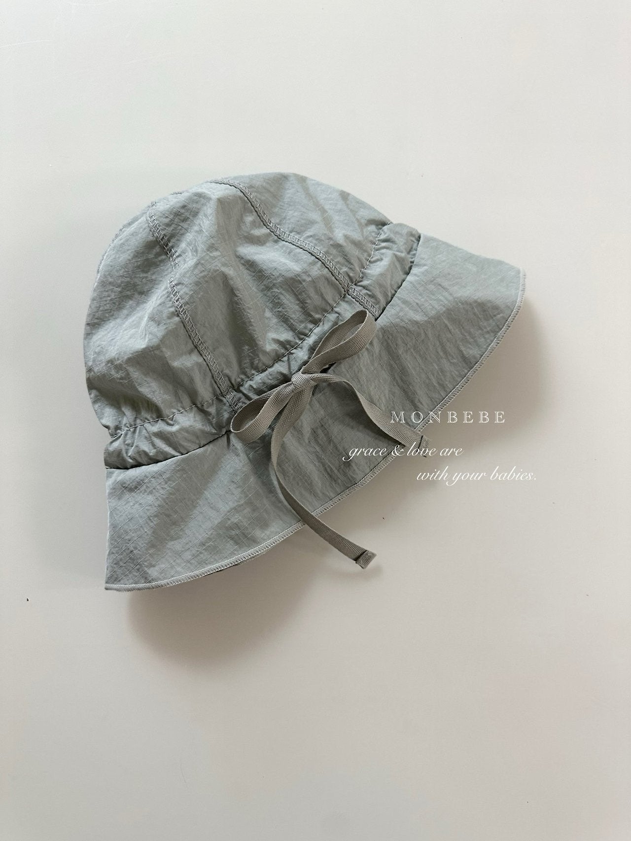 (予約) monbebe  / Brownie Bucket Hat