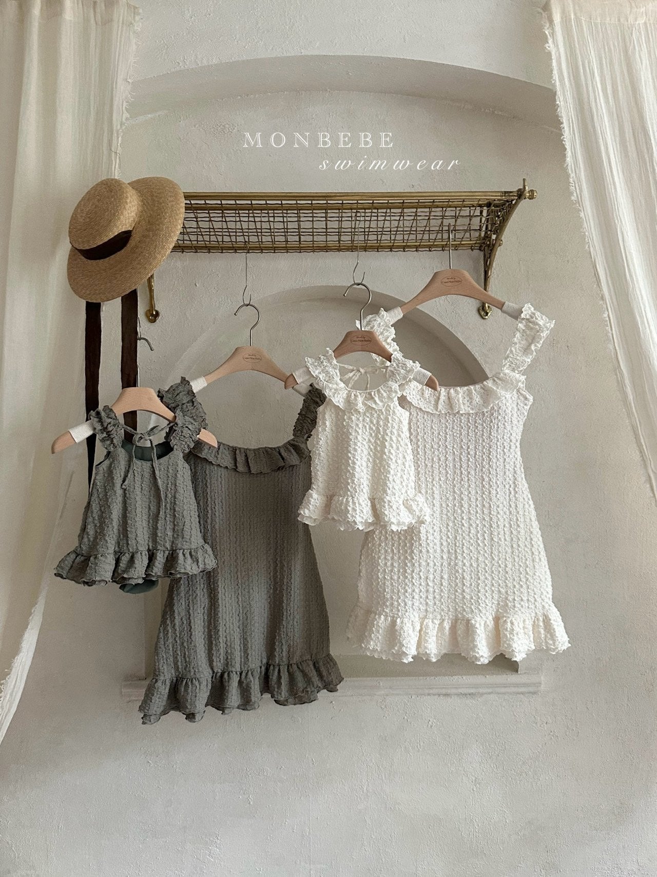 (予約) monbebe  /  Rosalyn Swimsuit (Adult)