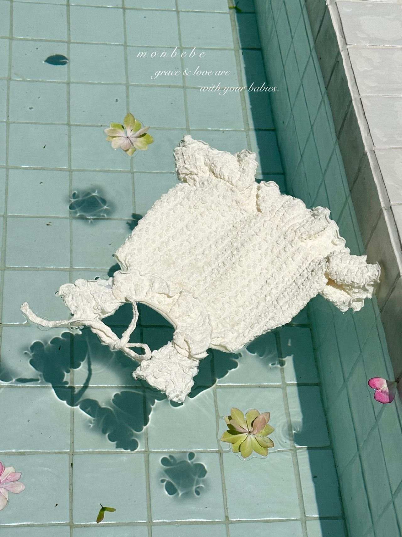 (予約) monbebe  / Rosalyn Swimsuit