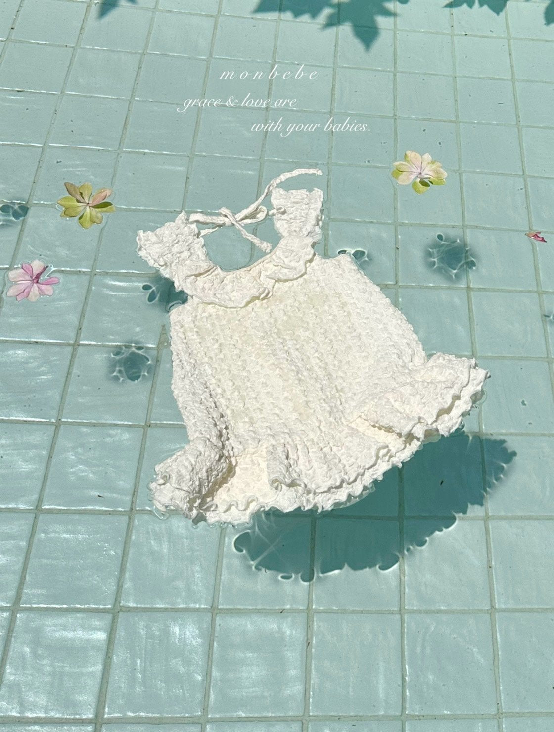 (予約) monbebe  / Rosalyn Swimsuit