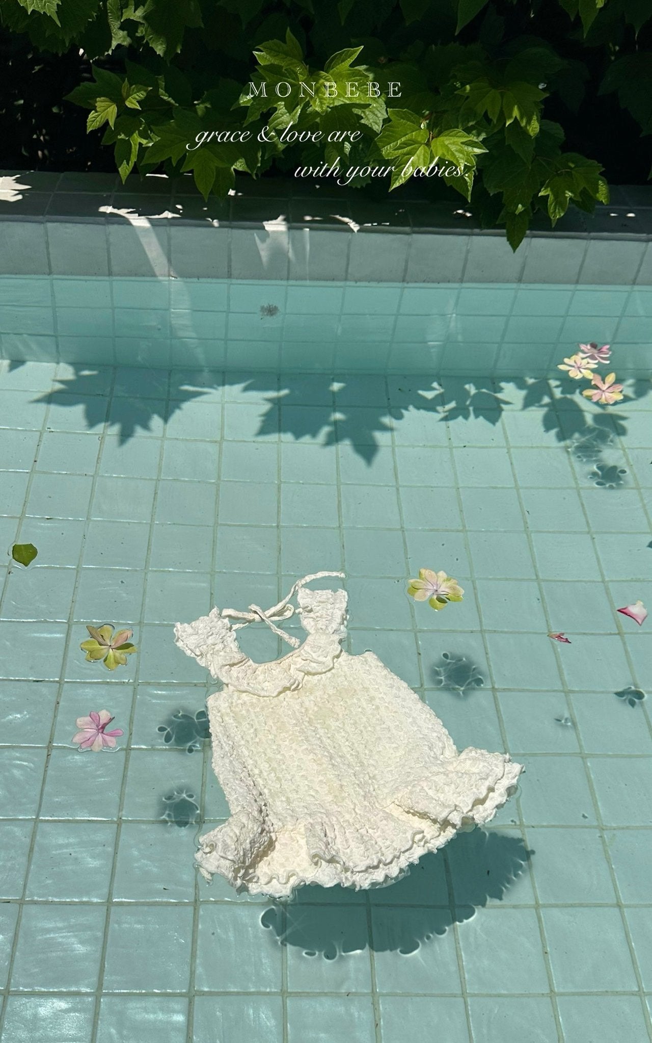 (予約) monbebe  / Rosalyn Swimsuit