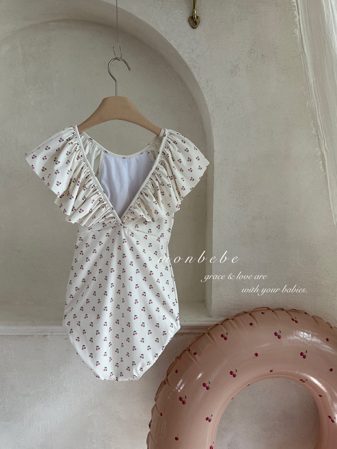 (予約) monbebe  /  26 Loro Swimsuit (adult)