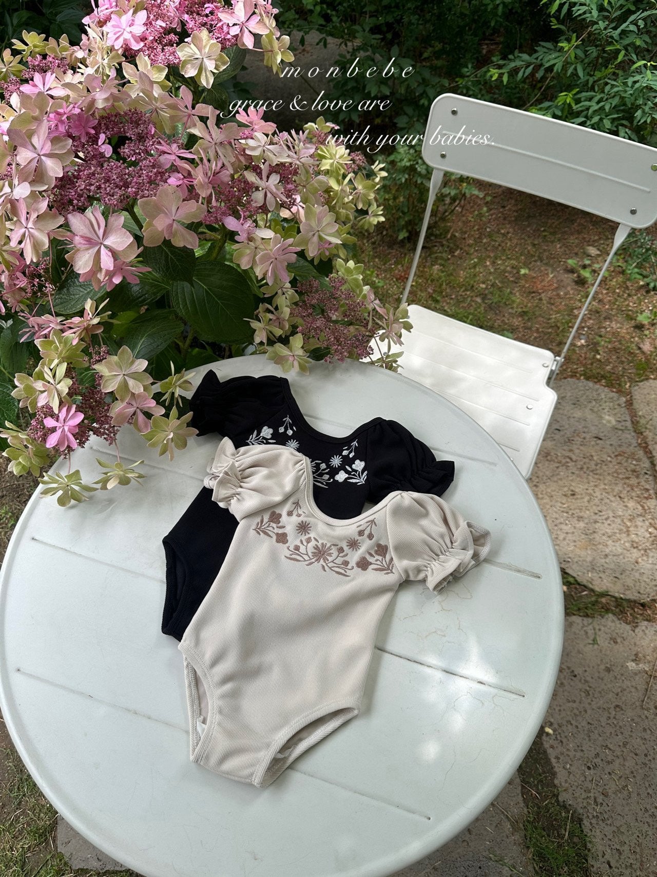 (予約) monbebe  / Daisy Swimwear