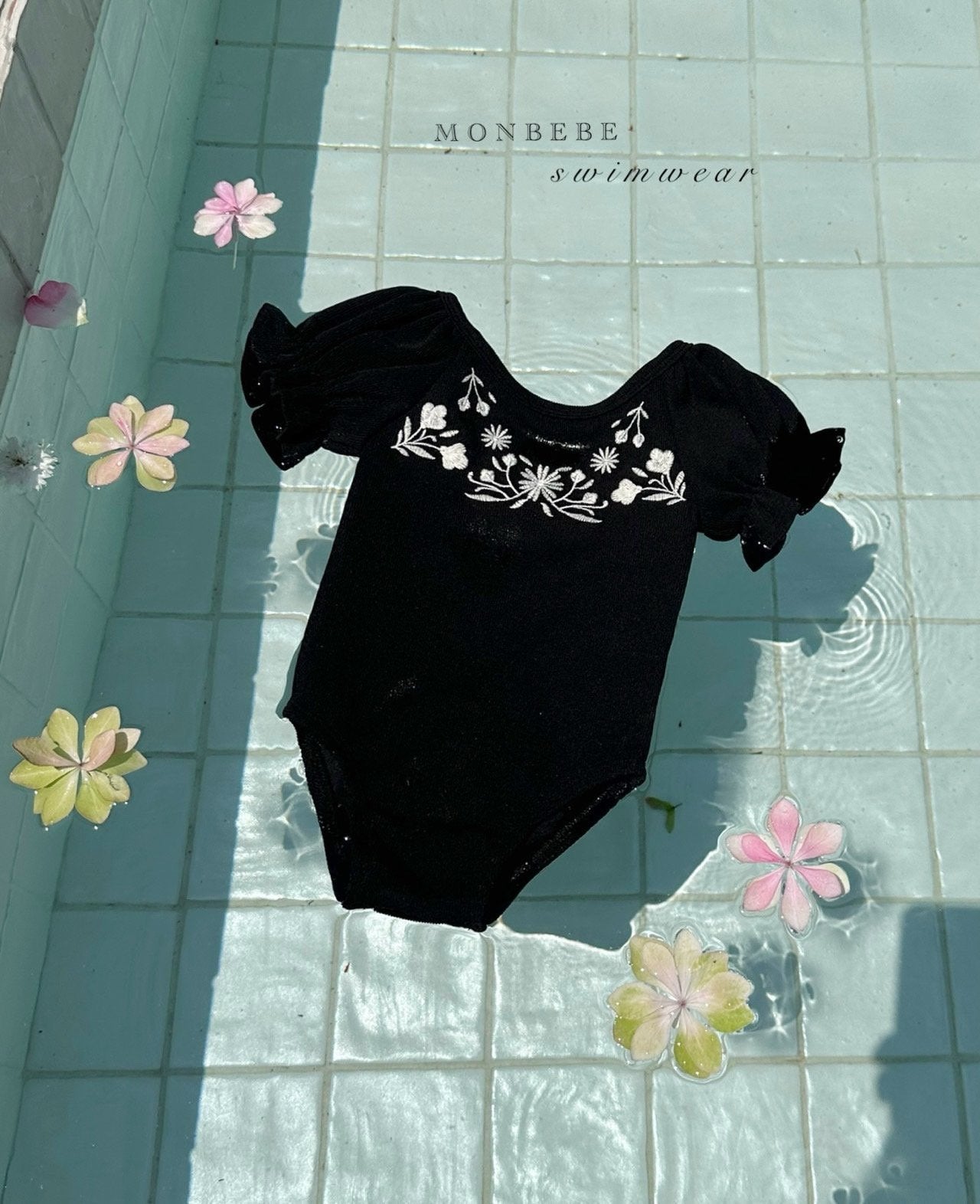 (予約) monbebe  / Daisy Swimwear