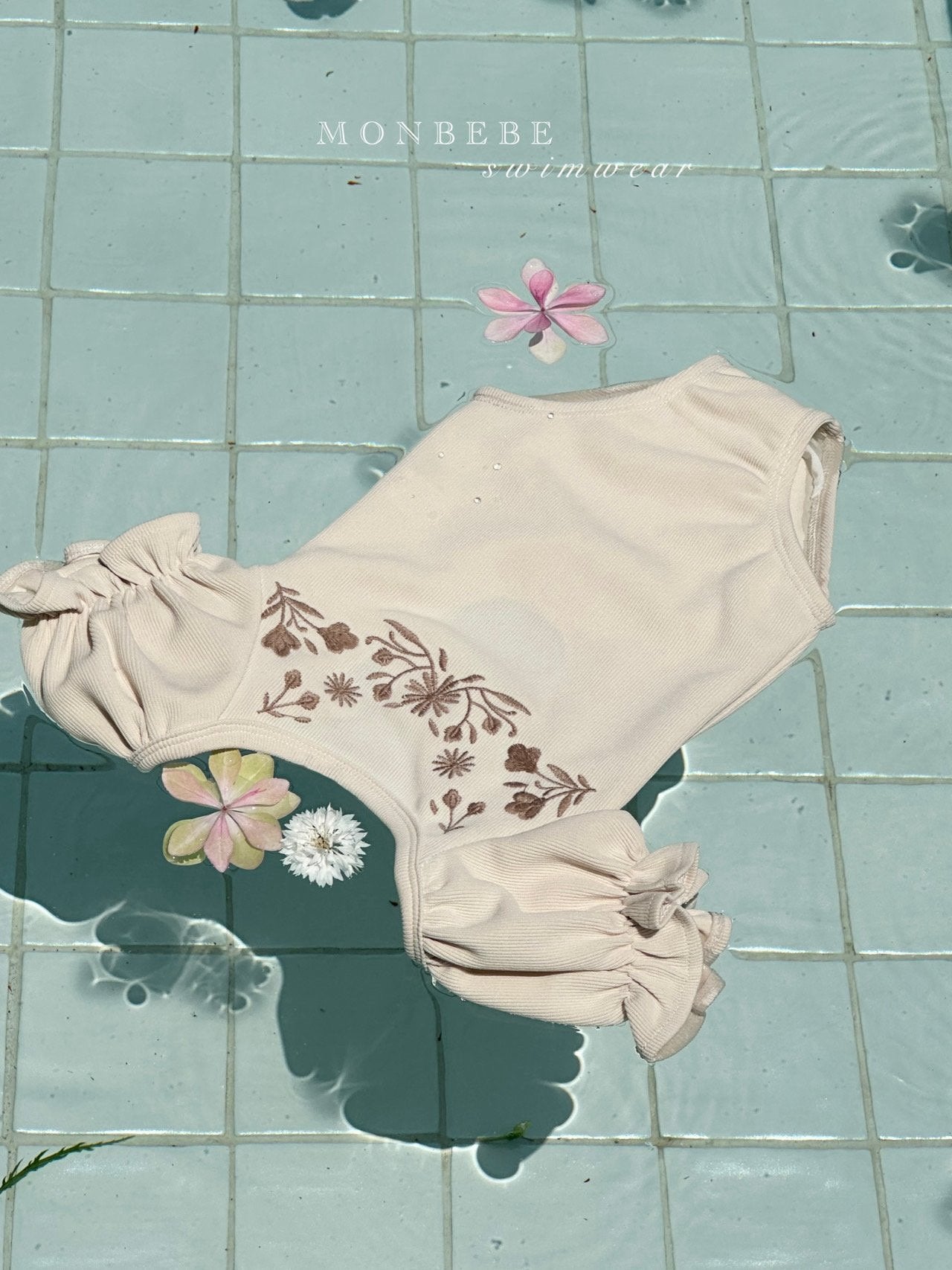 (予約) monbebe  / Daisy Swimwear