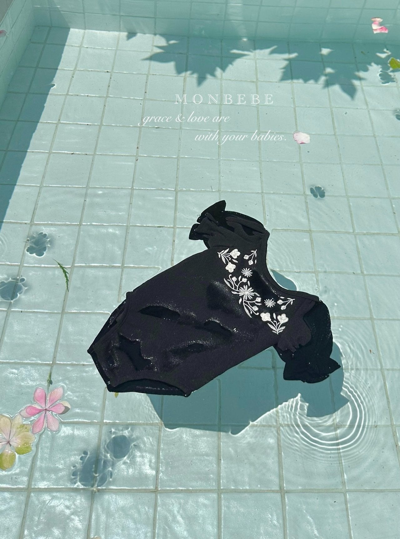 (予約) monbebe  / Daisy Swimwear