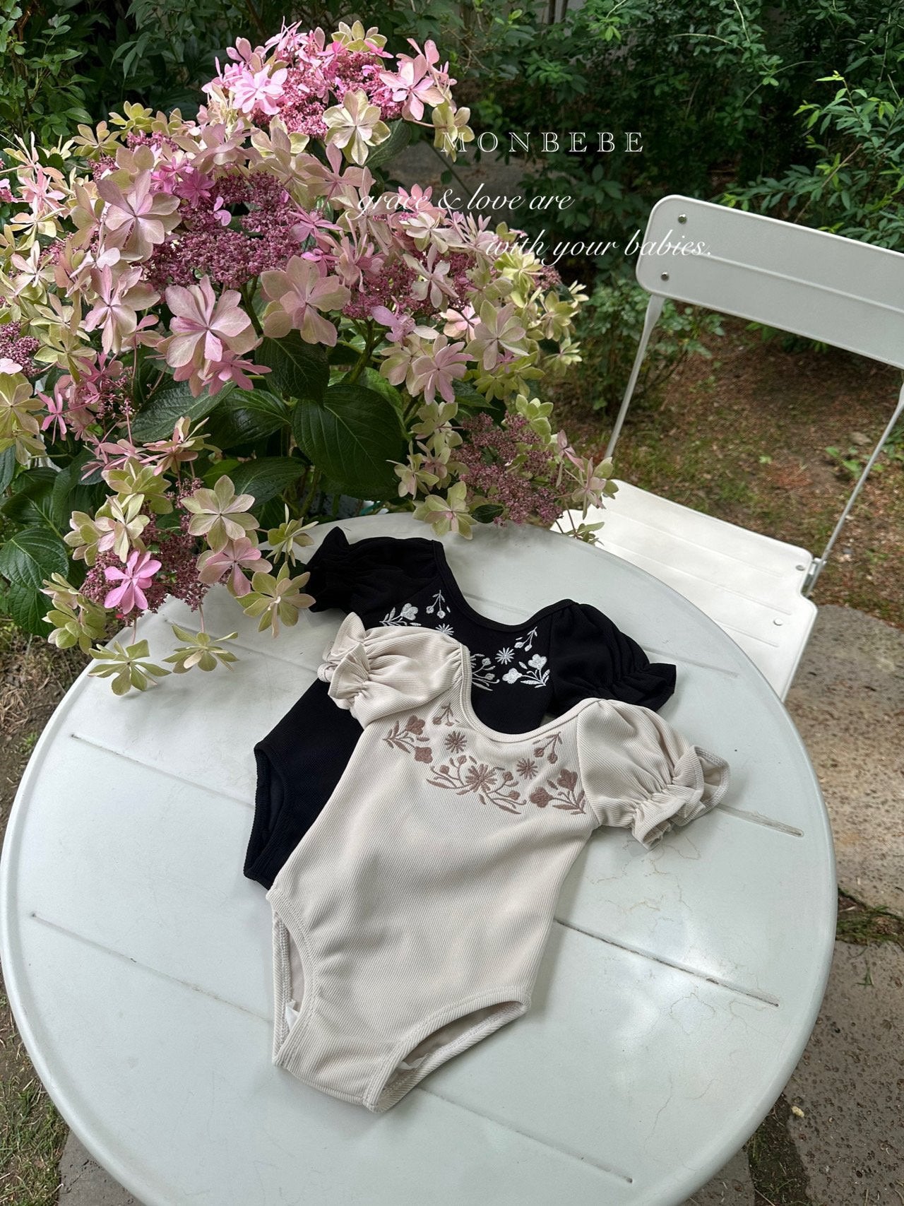 (予約) monbebe  / Daisy Swimwear
