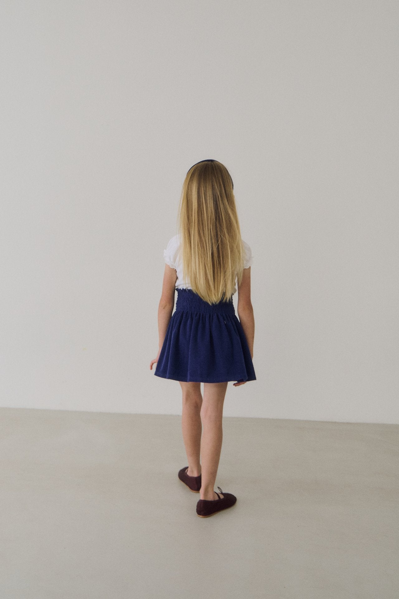 (予約) soye  / Terry Smoking Skirt