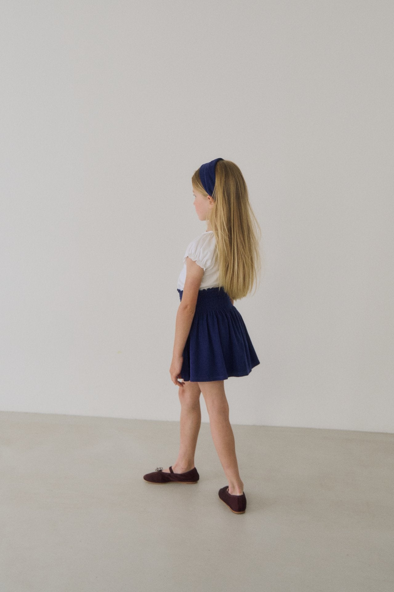 (予約) soye  / Terry Smoking Skirt