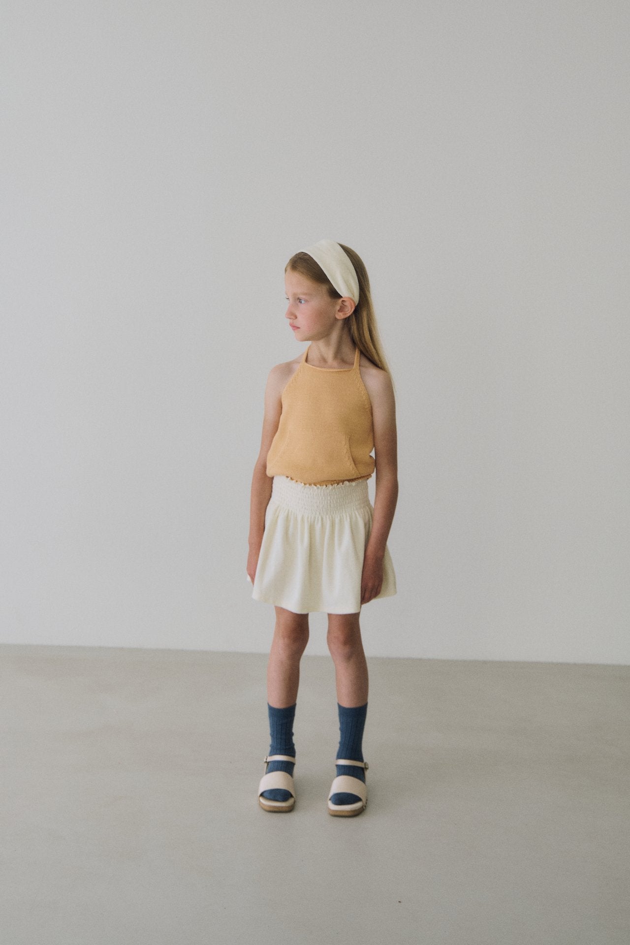 (予約) soye  / Terry Smoking Skirt