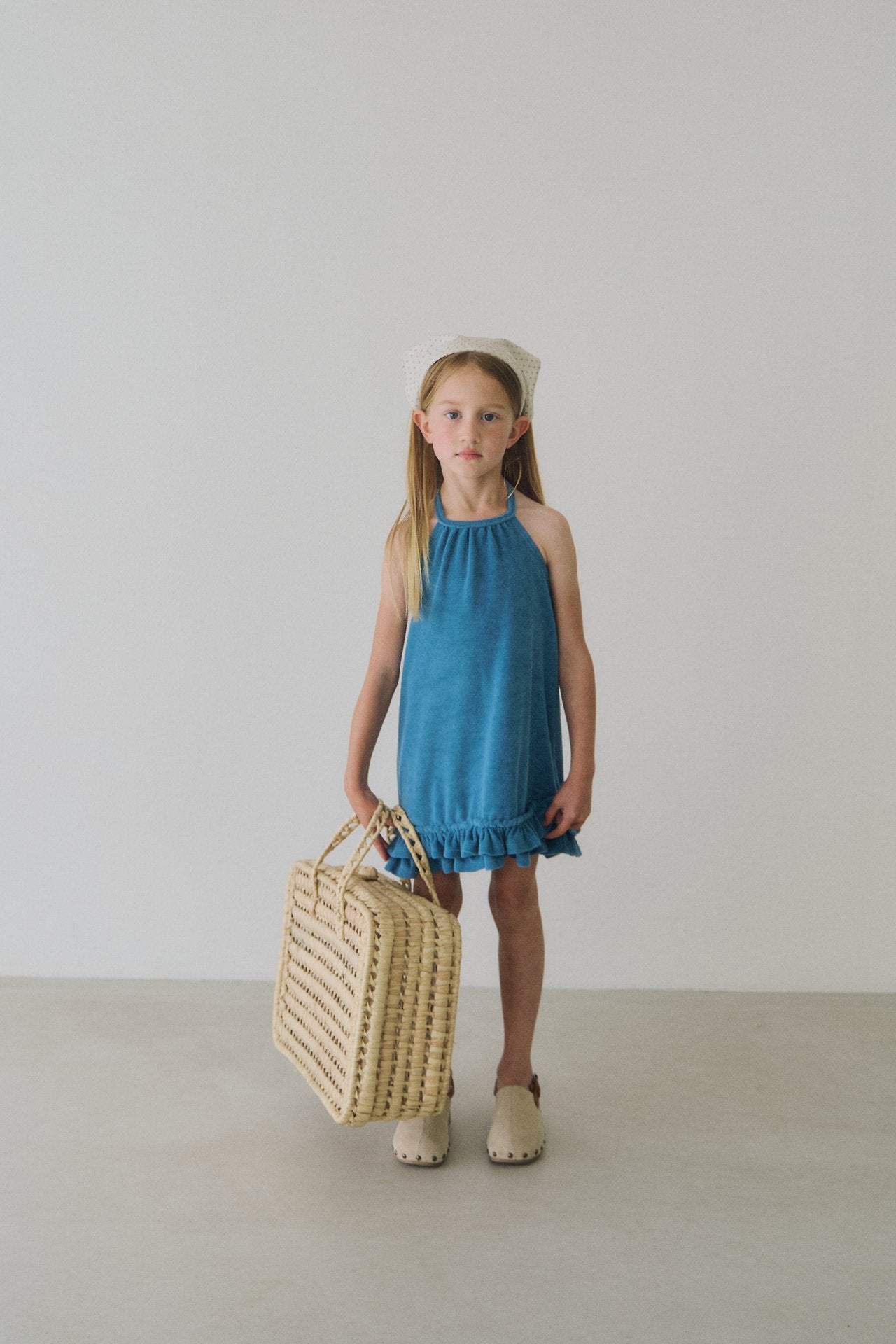 (予約) soye  /  Halter Frill Dress