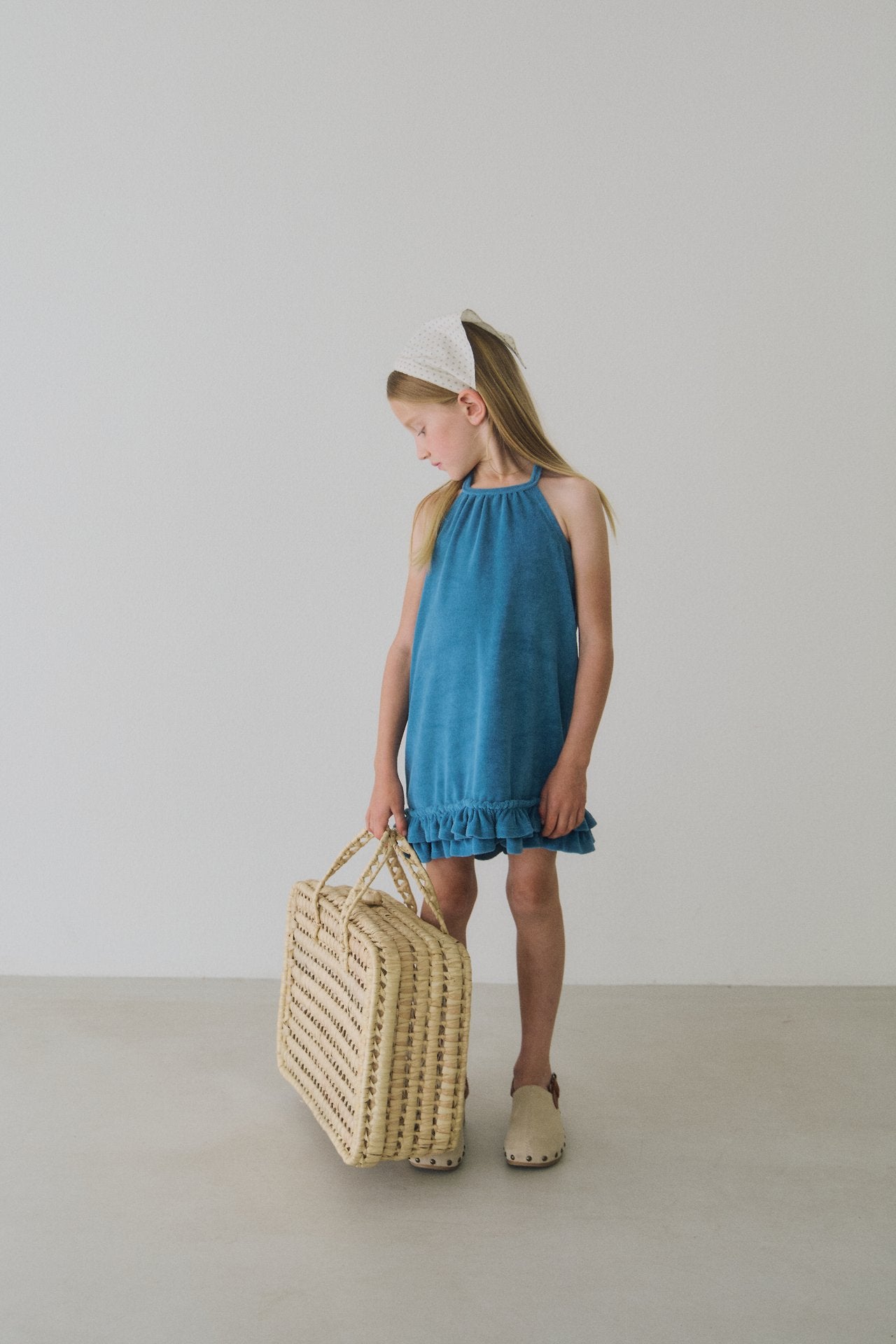(予約) soye  /  Halter Frill Dress