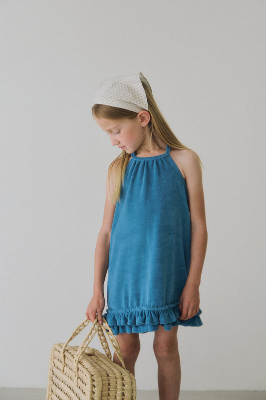 (予約) soye  /  Halter Frill Dress