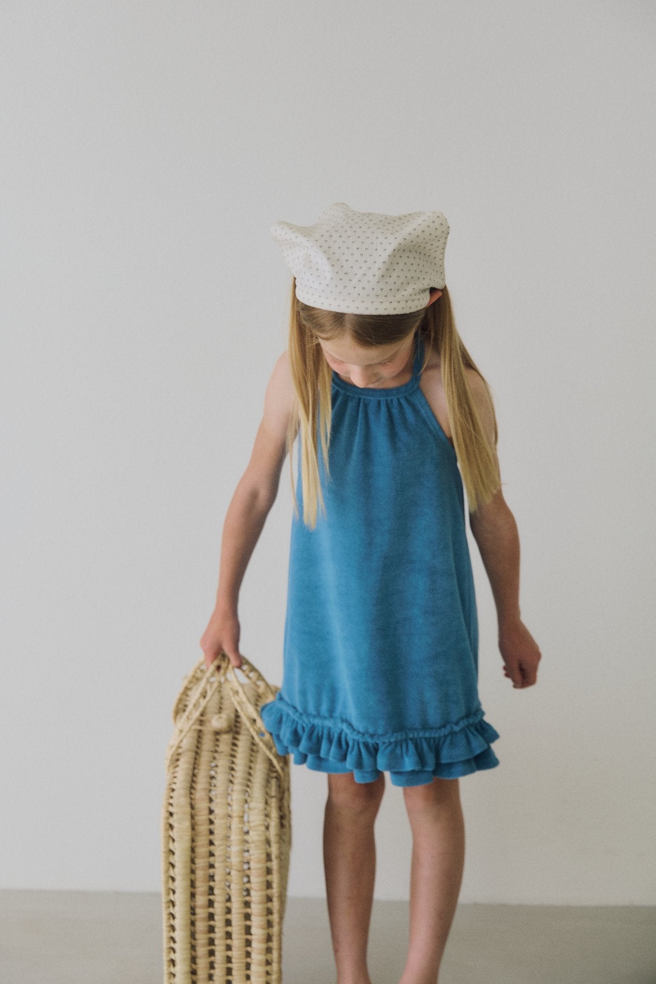 (予約) soye  /  Halter Frill Dress