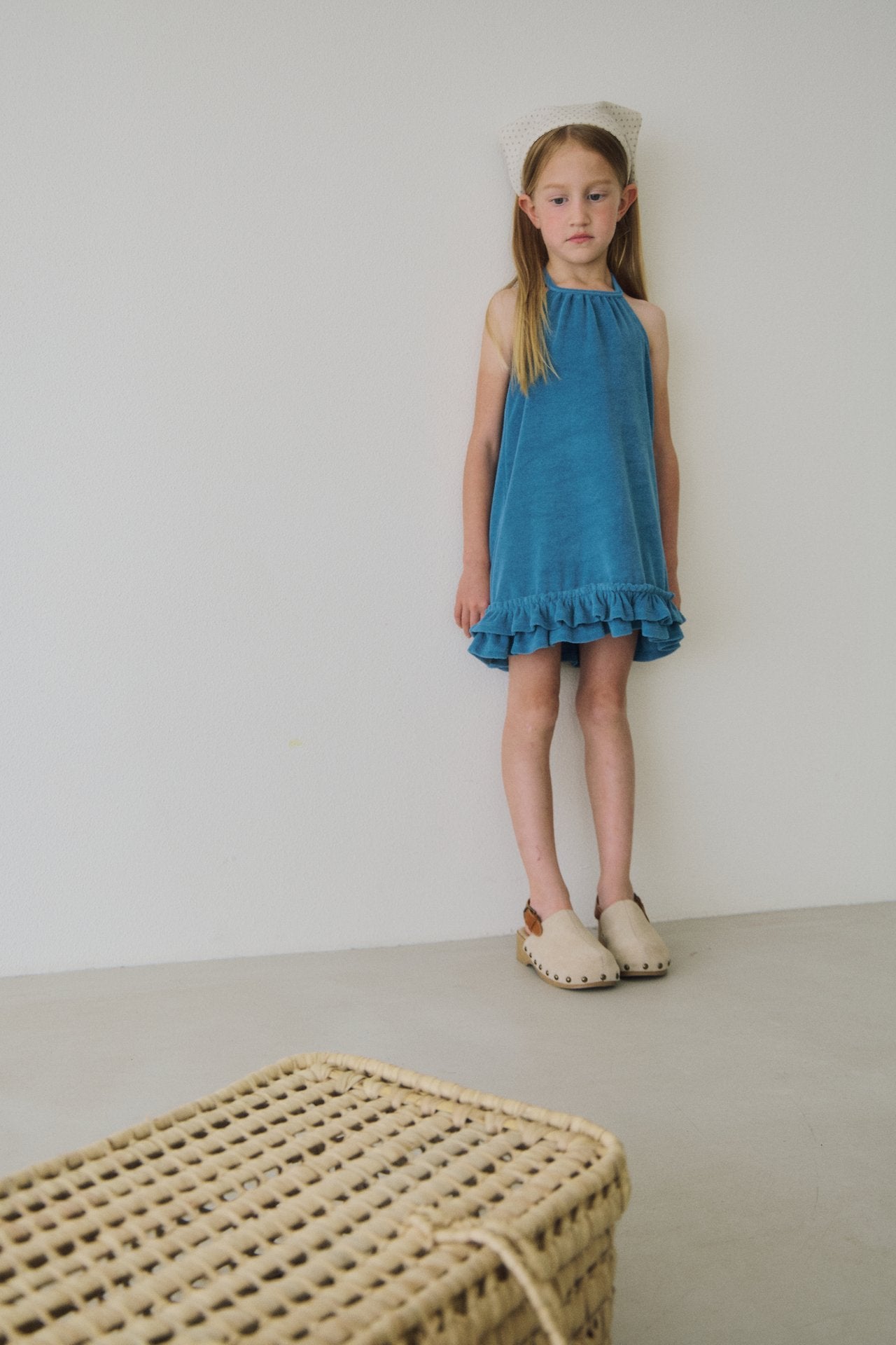 (予約) soye  /  Halter Frill Dress