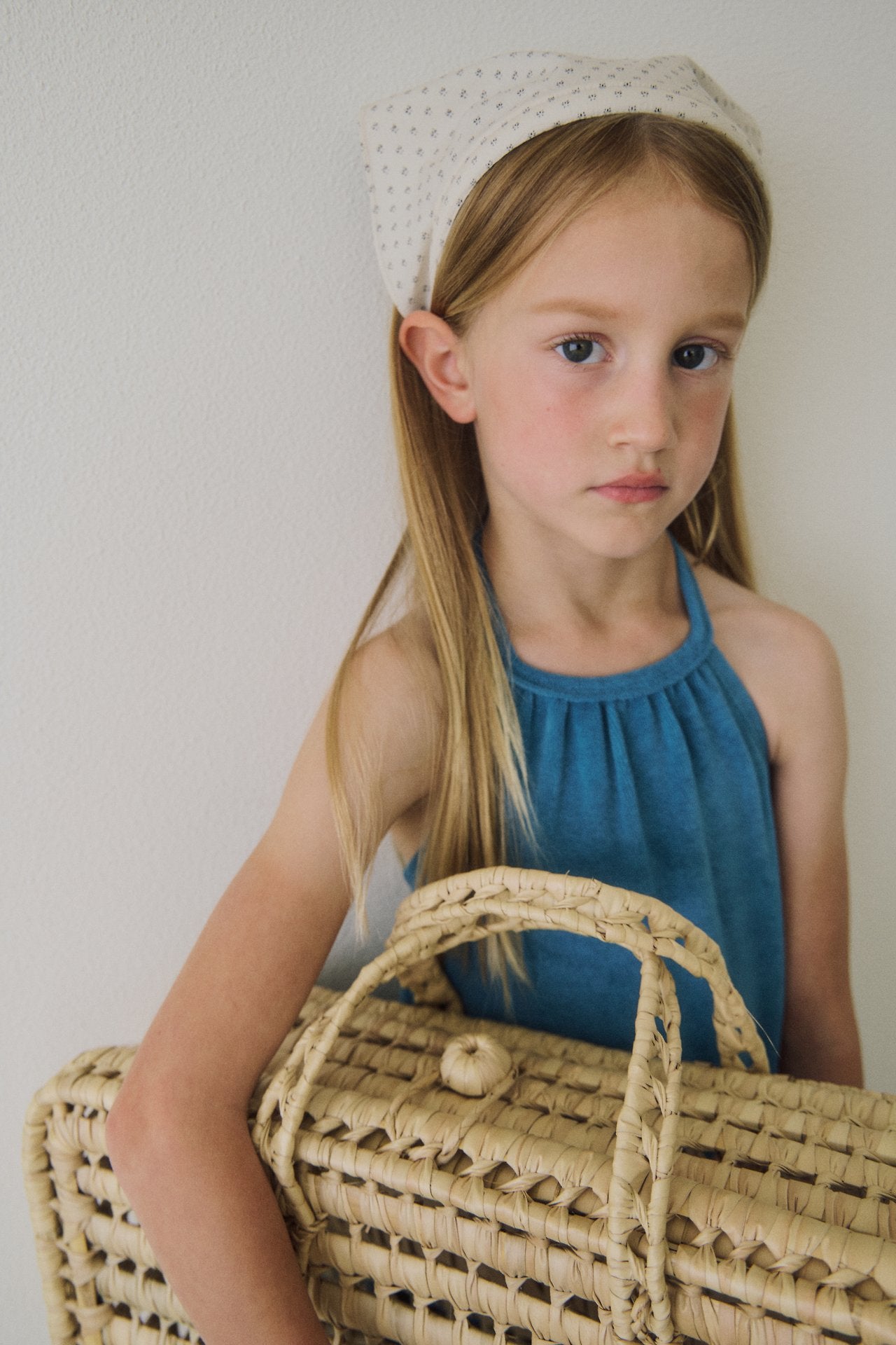 (予約) soye  /  Halter Frill Dress