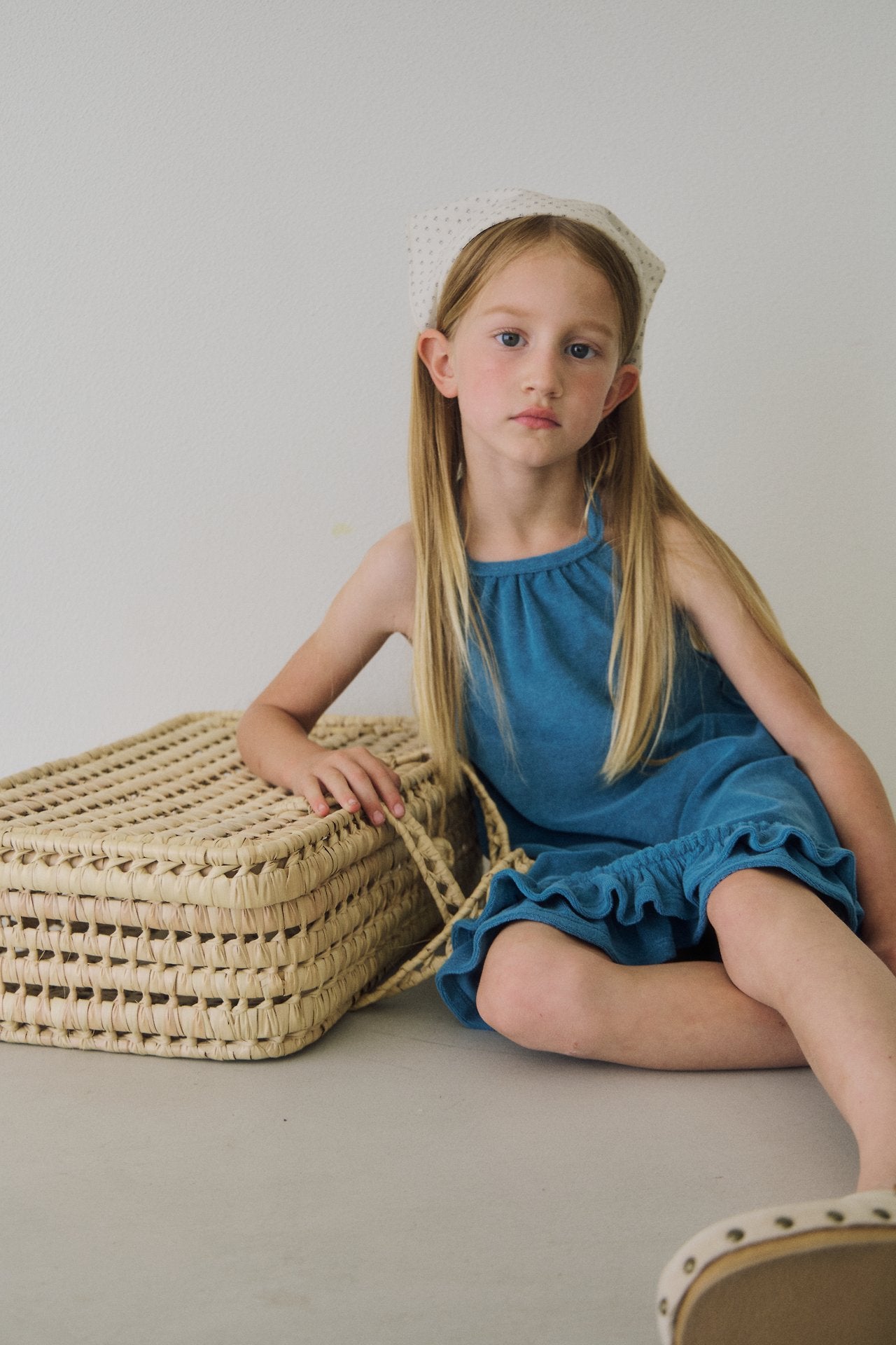 (予約) soye  /  Halter Frill Dress