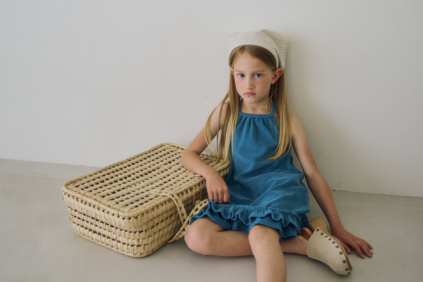 (予約) soye  /  Halter Frill Dress