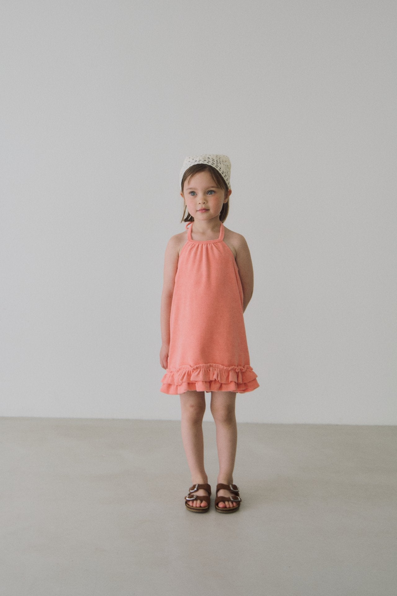 (予約) soye  /  Halter Frill Dress