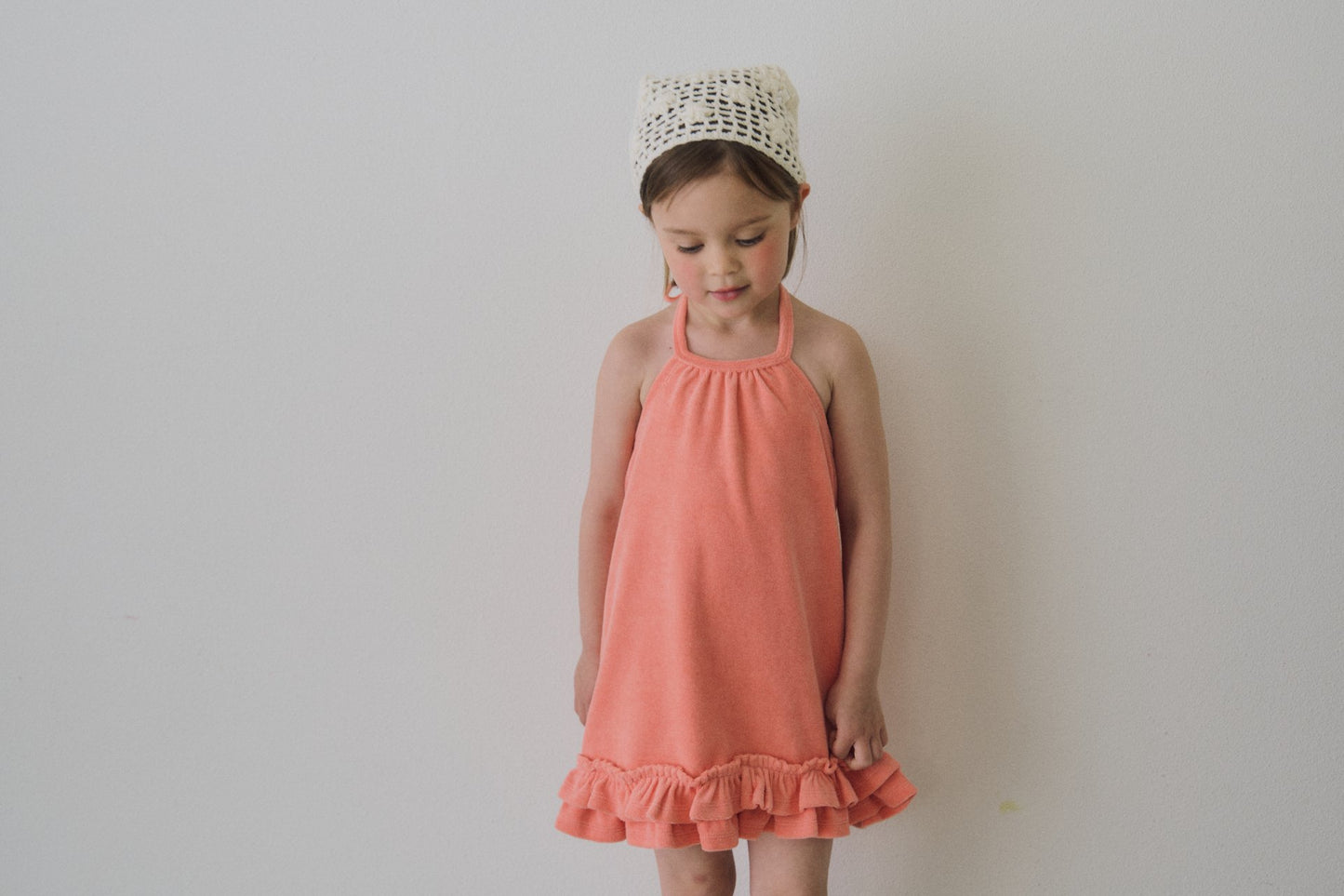 (予約) soye  /  Halter Frill Dress