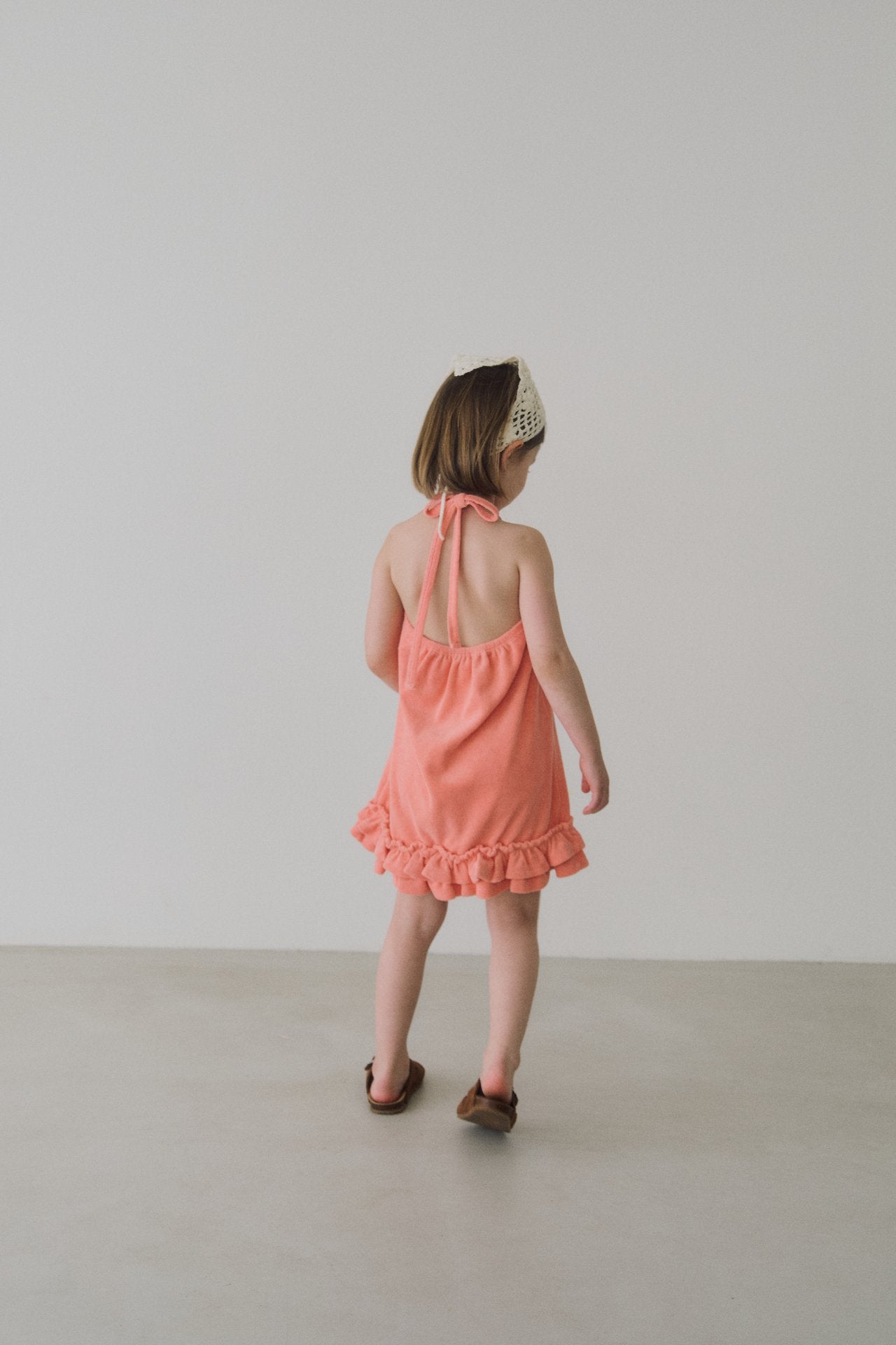 (予約) soye  /  Halter Frill Dress