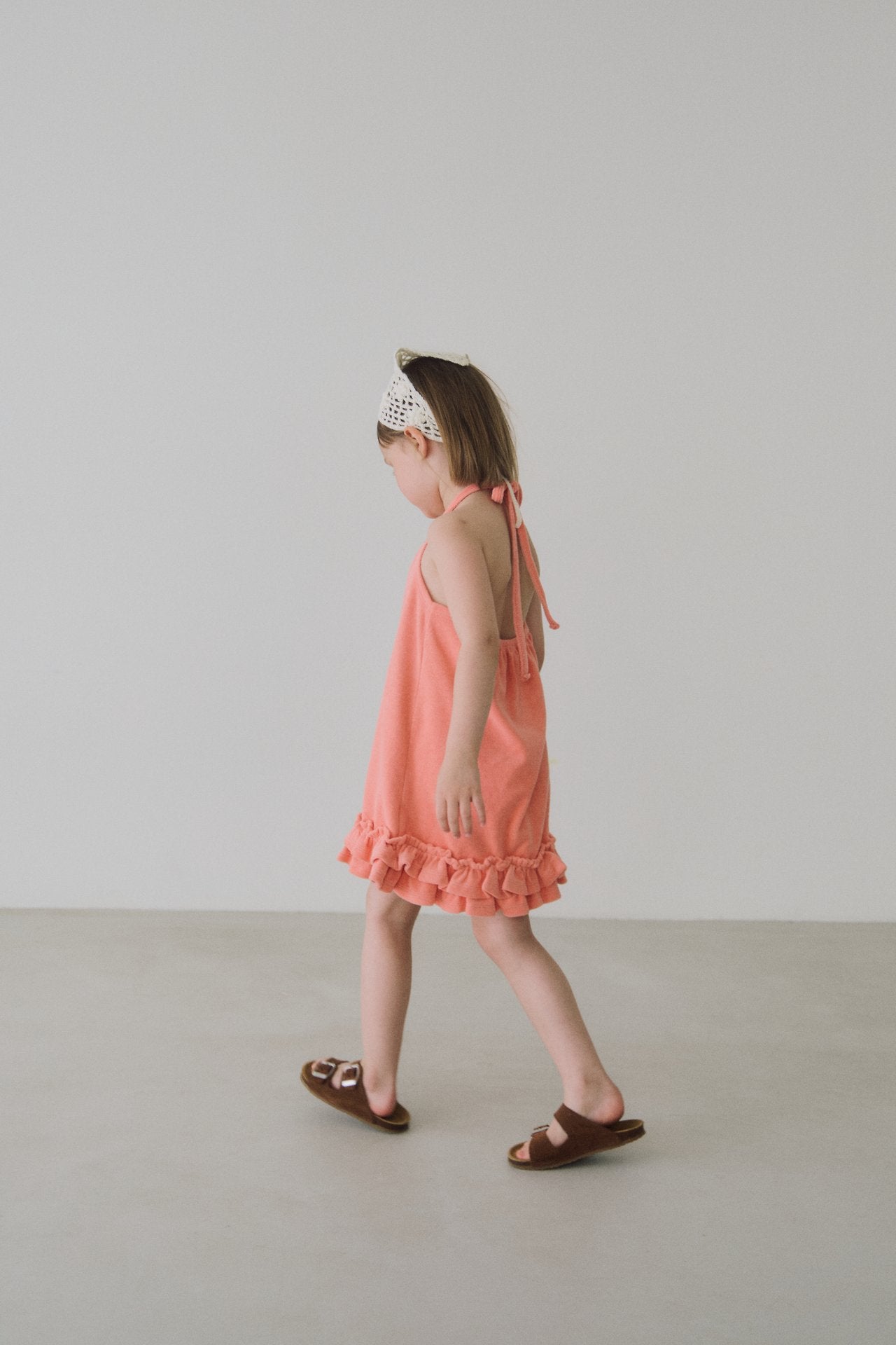(予約) soye  /  Halter Frill Dress