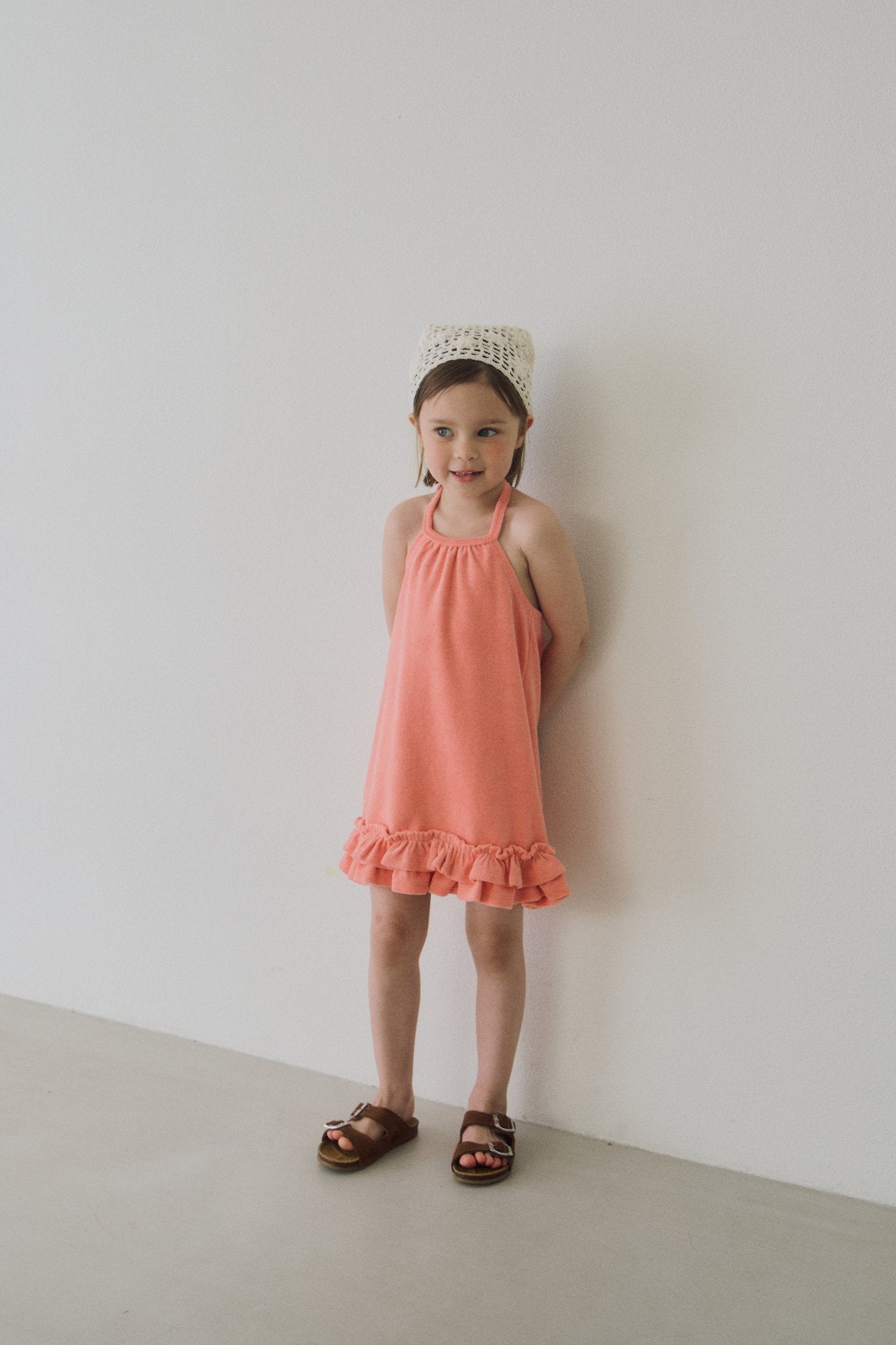 (予約) soye  /  Halter Frill Dress