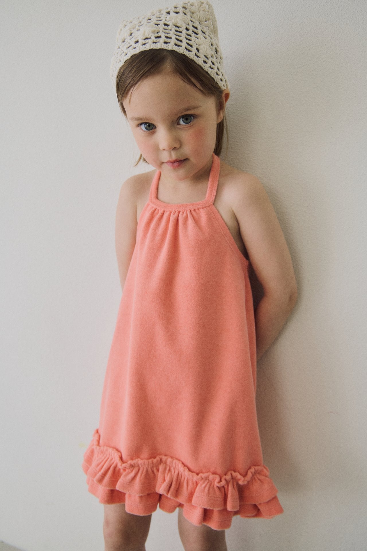 (予約) soye  /  Halter Frill Dress