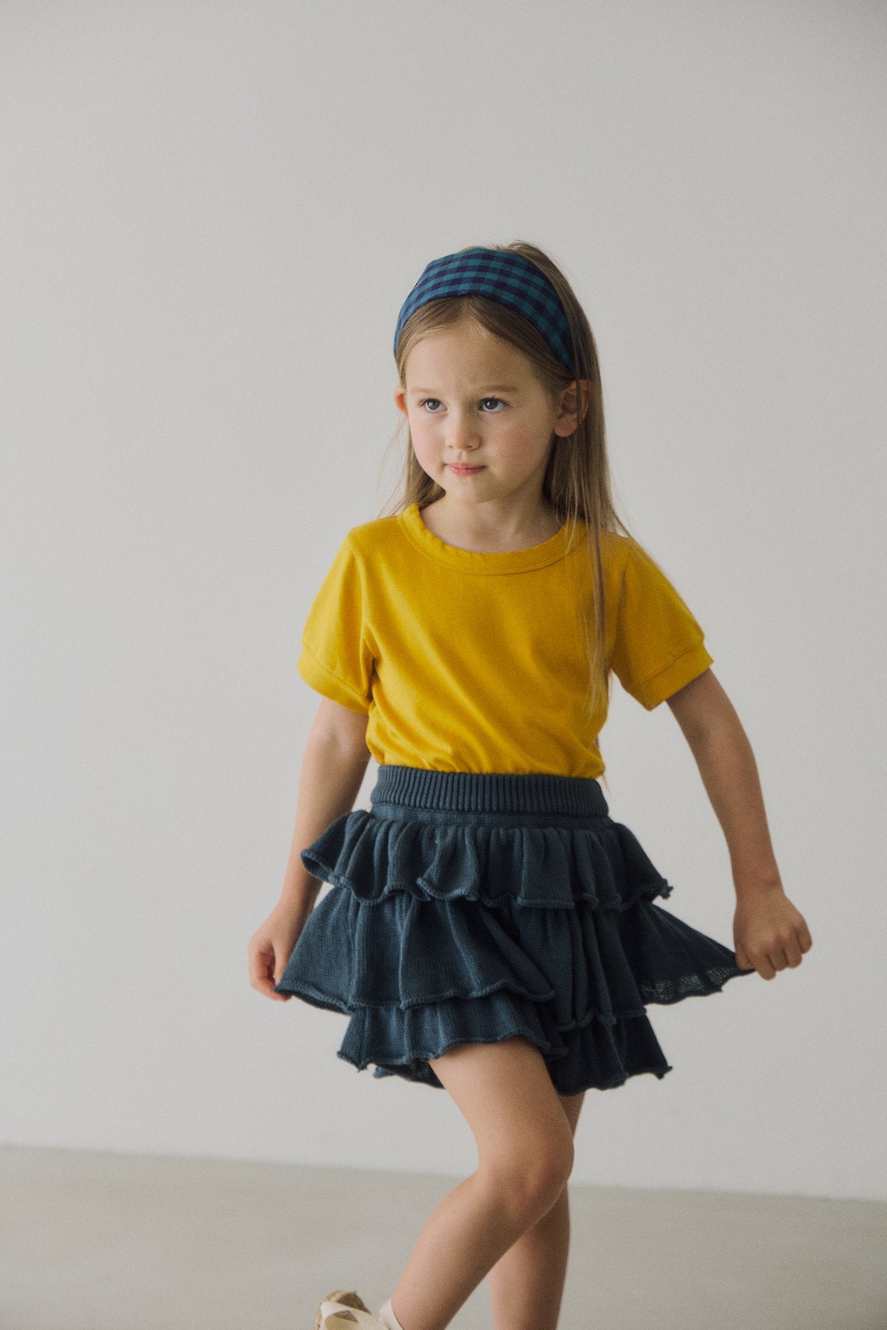 (予約) soye  / Tiered Skirt Pants