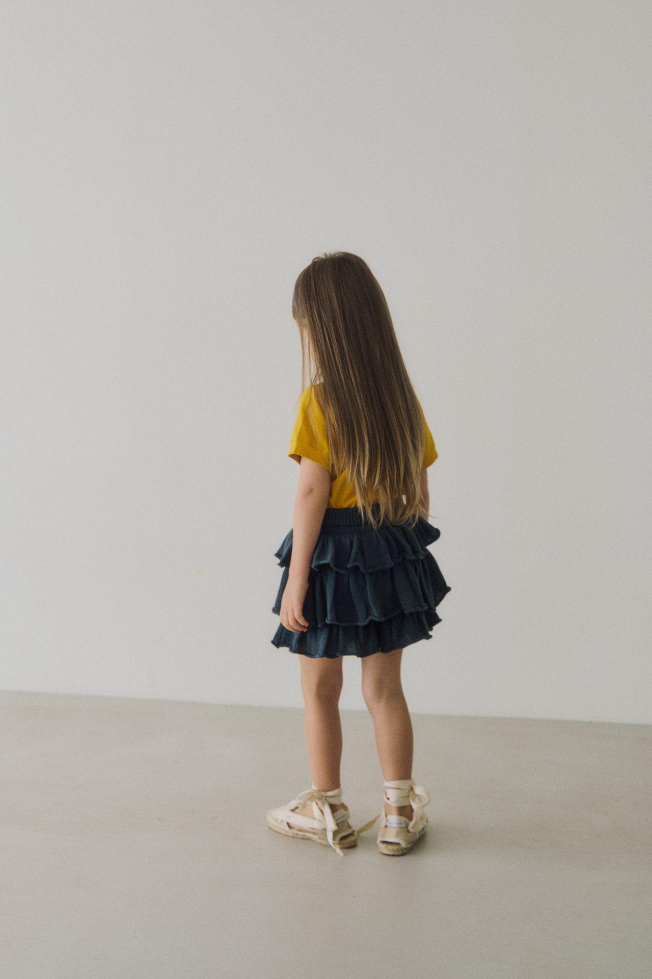 (予約) soye  / Tiered Skirt Pants