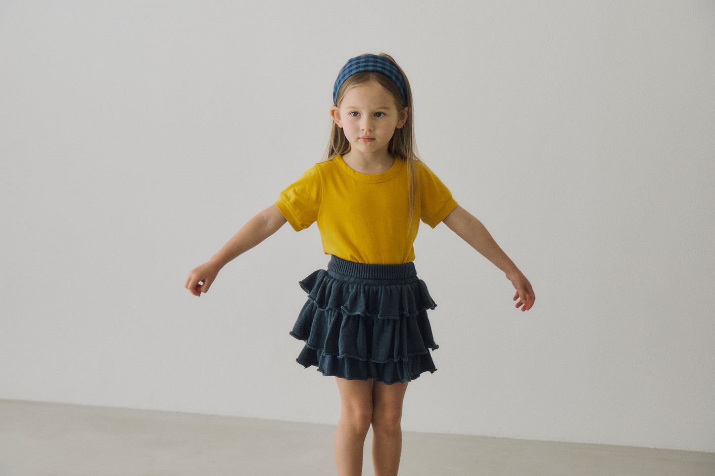 (予約) soye  / Tiered Skirt Pants