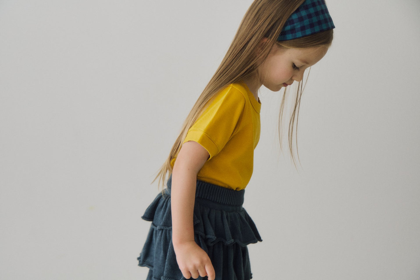 (予約) soye  / Tiered Skirt Pants