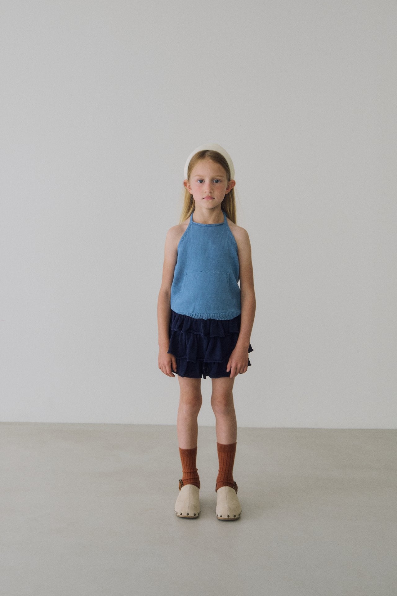 (予約) soye  / Tiered Skirt Pants