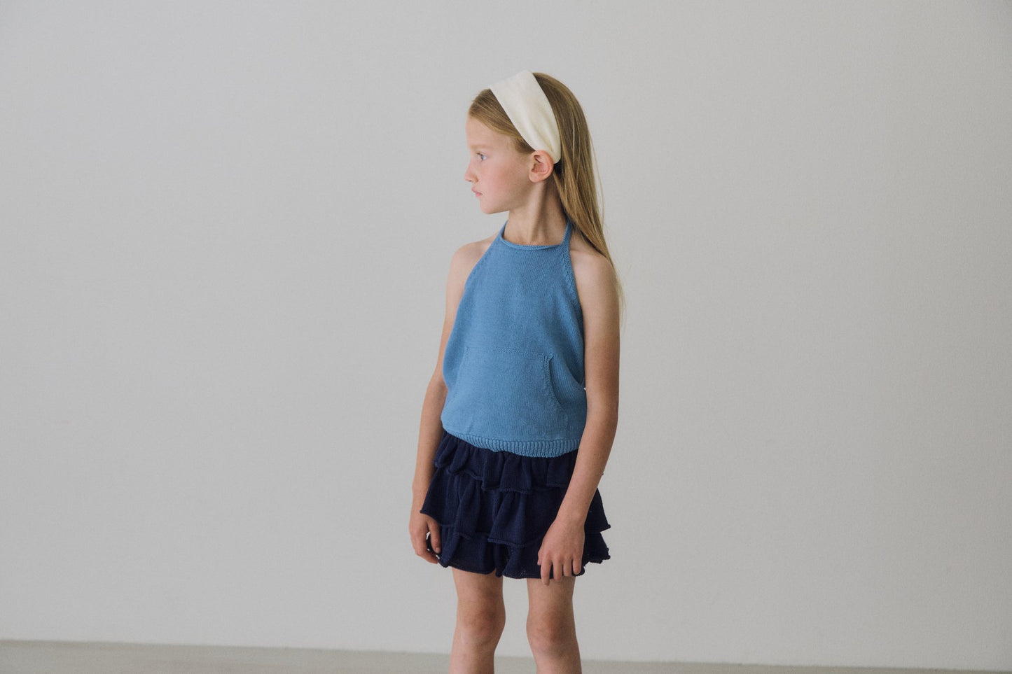 (予約) soye  / Tiered Skirt Pants