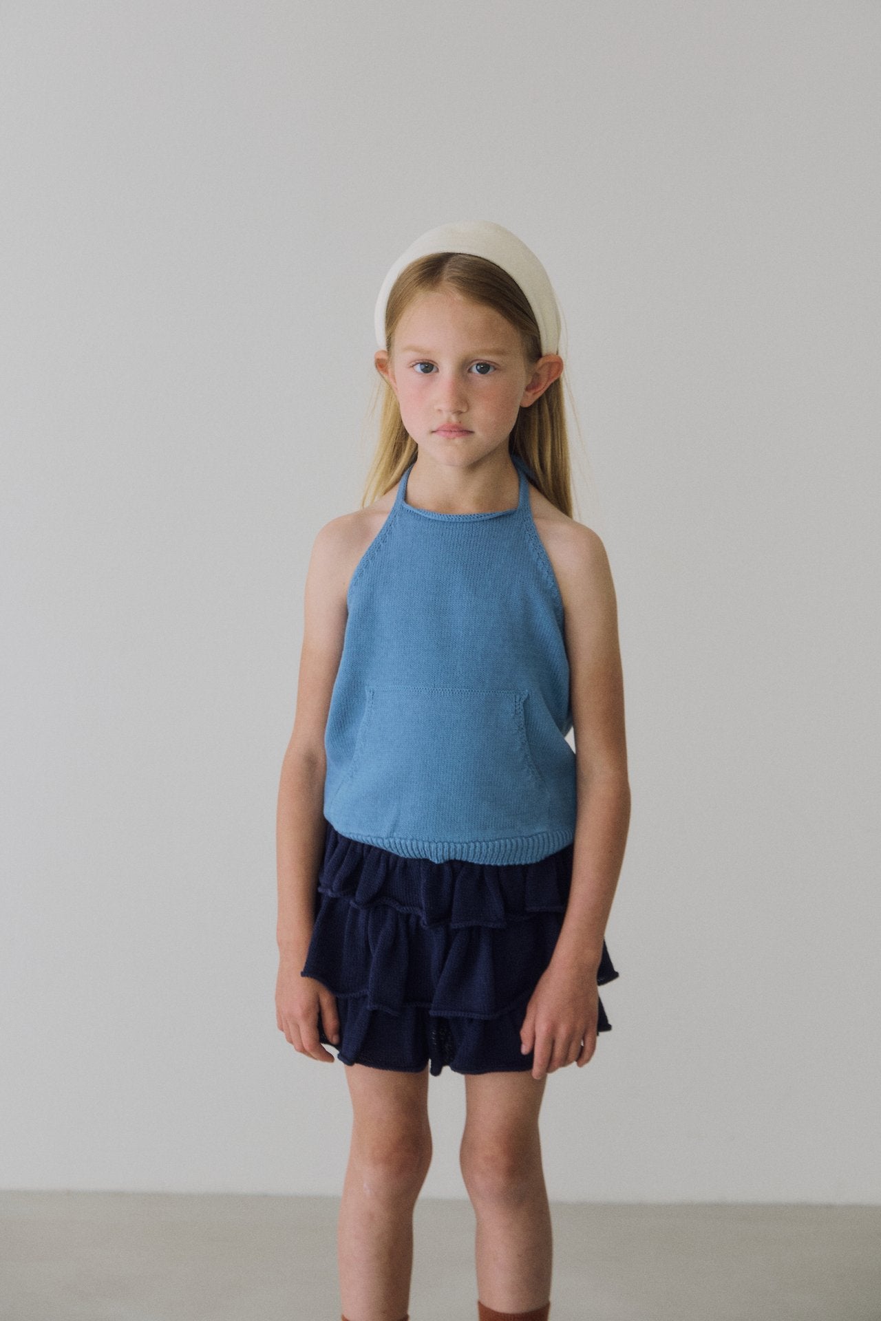 (予約) soye  / Tiered Skirt Pants