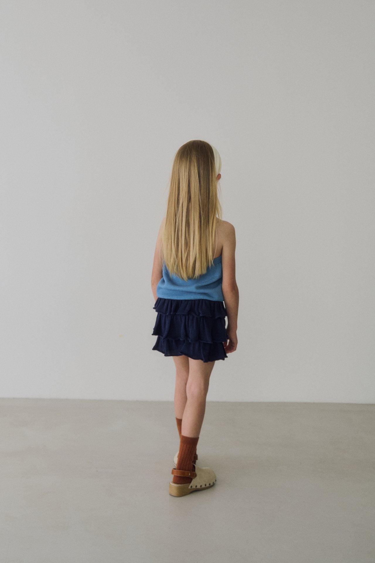 (予約) soye  / Tiered Skirt Pants